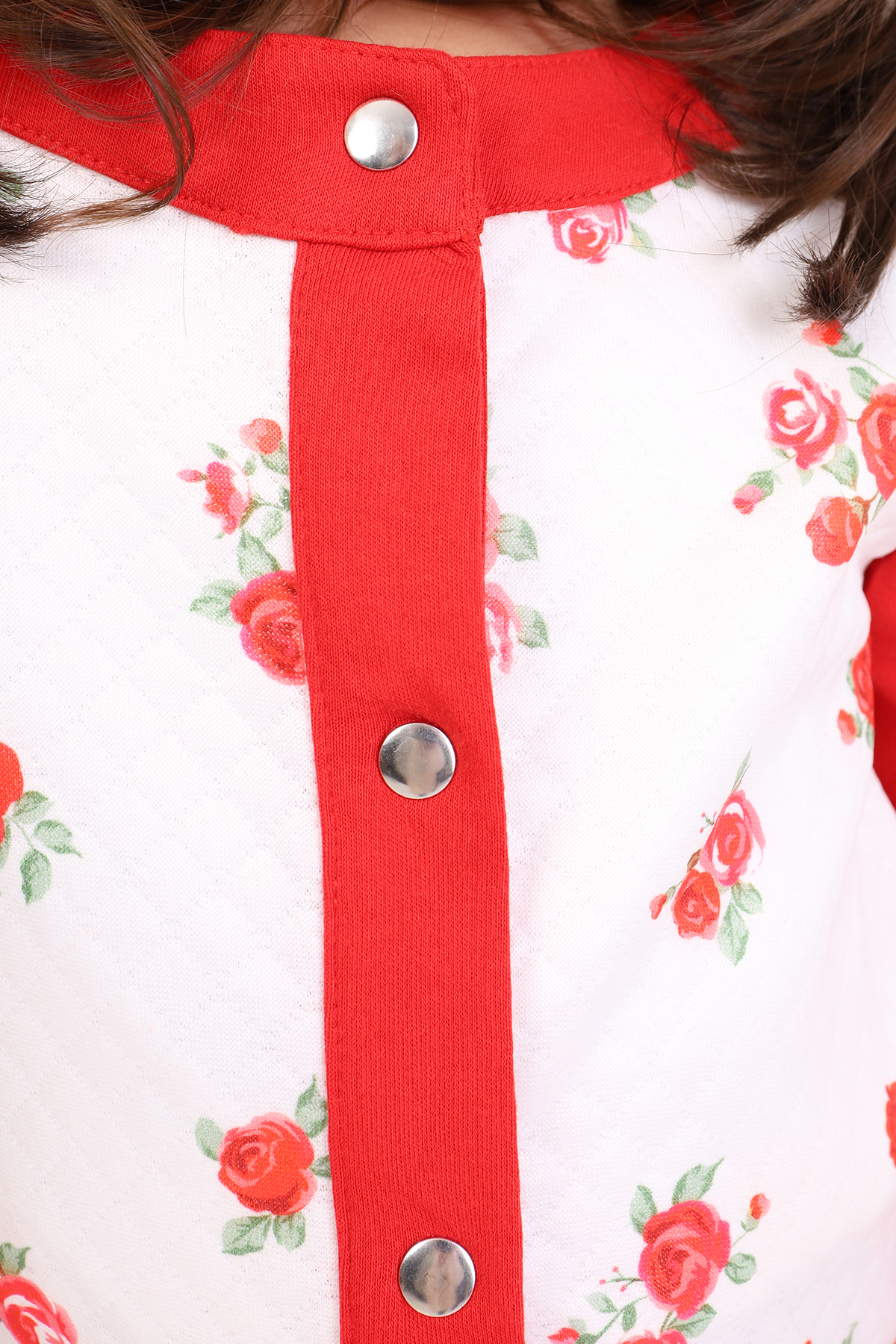 Toontoy  Kiz Bebek Hirka Çiçek Baskili