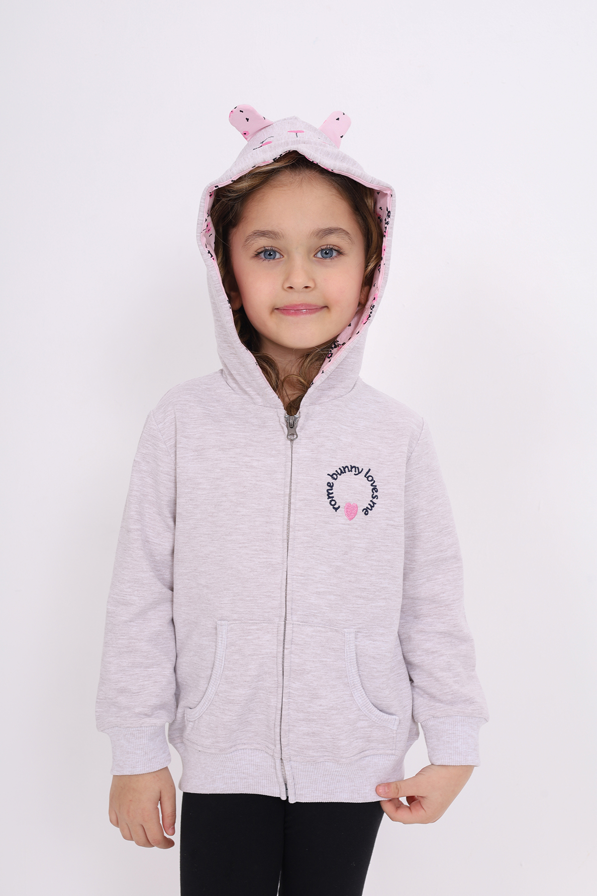 Toontoy  Kiz Çocuk Nakişli Hirka