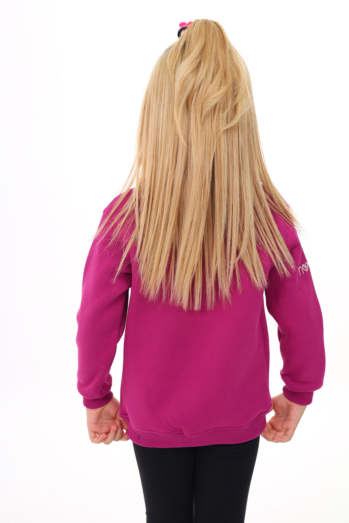 Toontoy  Kiz Çocuk Nakişli Hirka