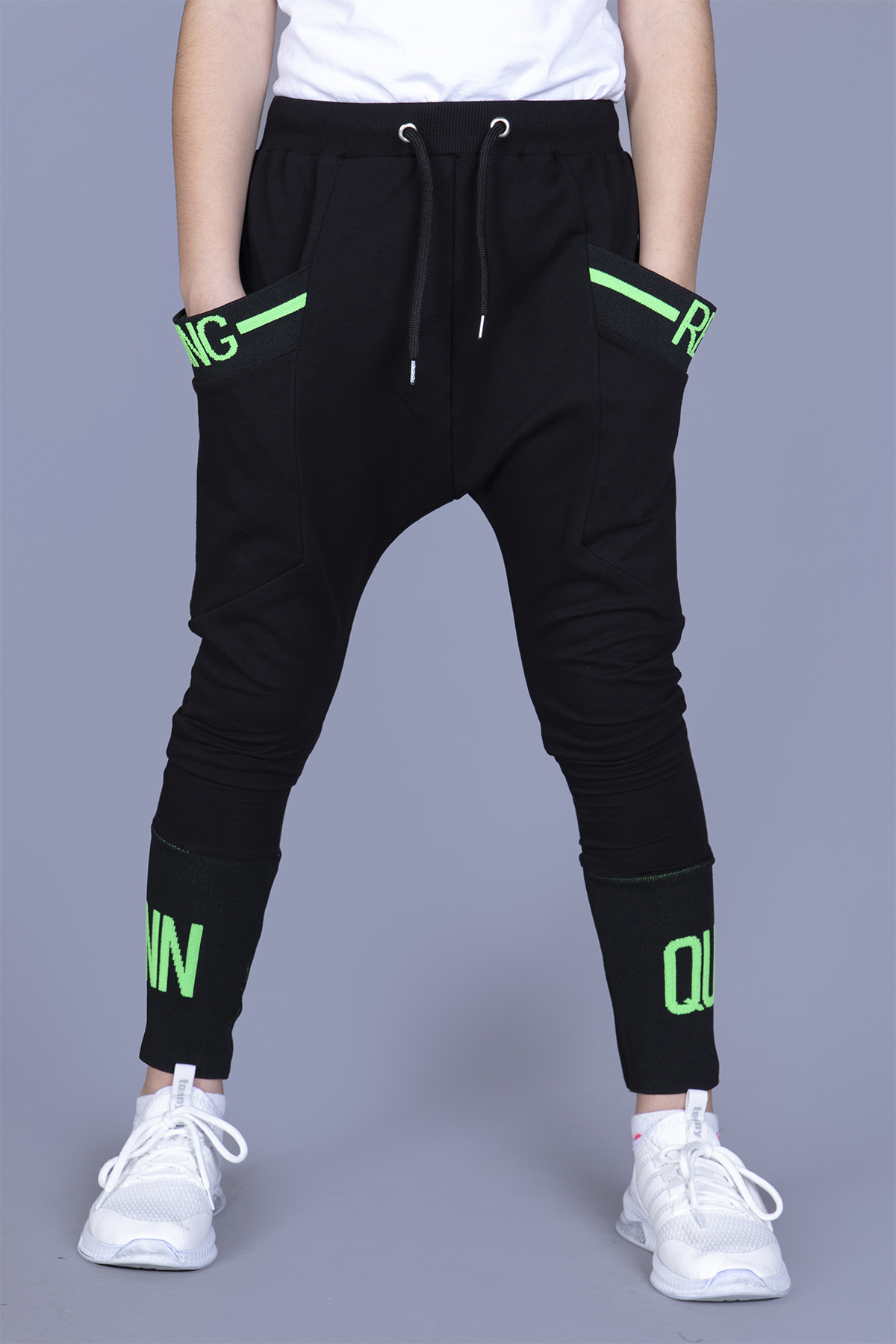 Toontoy Kız Çocuk Redesıng Nakışlı Eşofman Alt