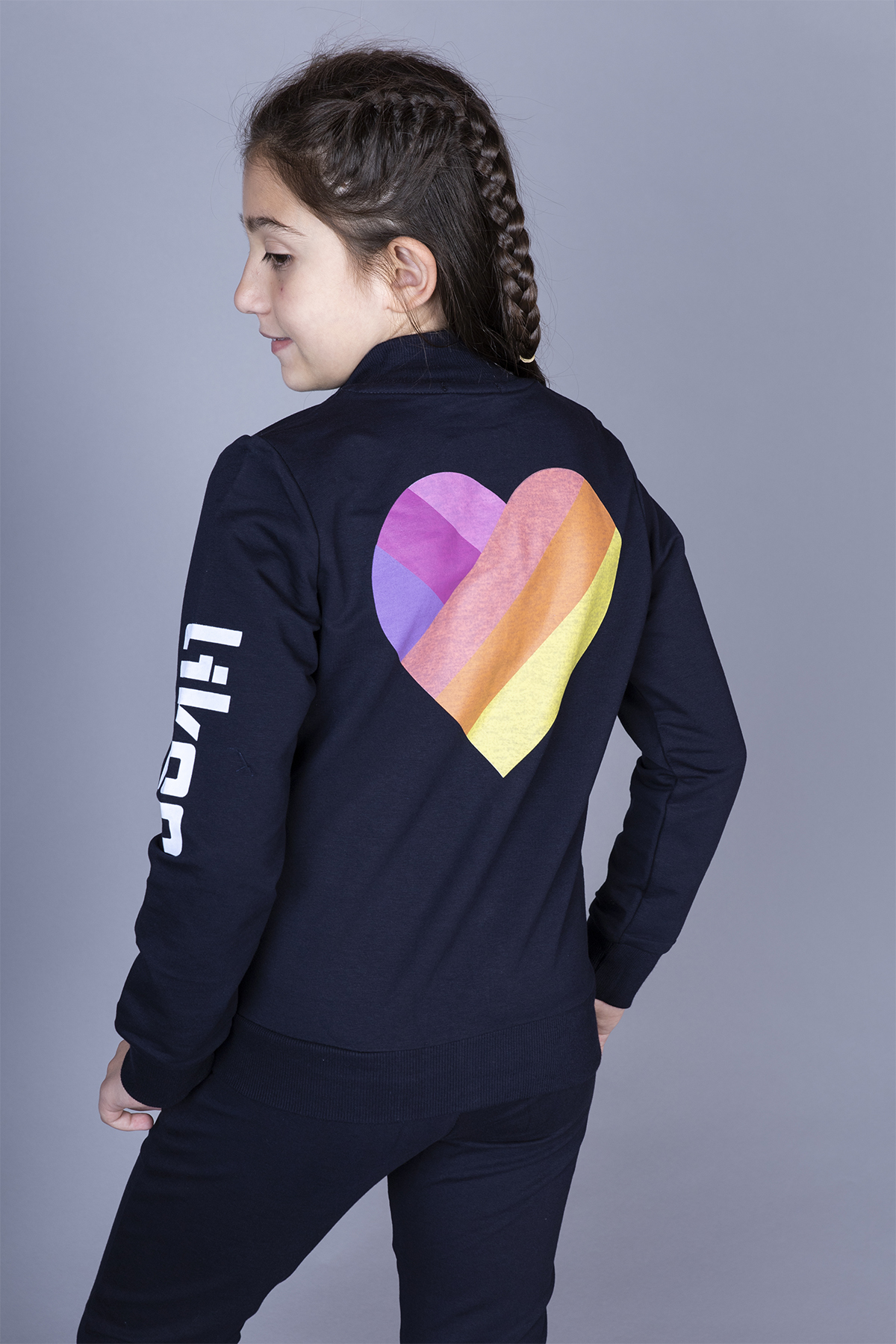 Toontoy  Kız Çocuk Likee Baskılı Takım