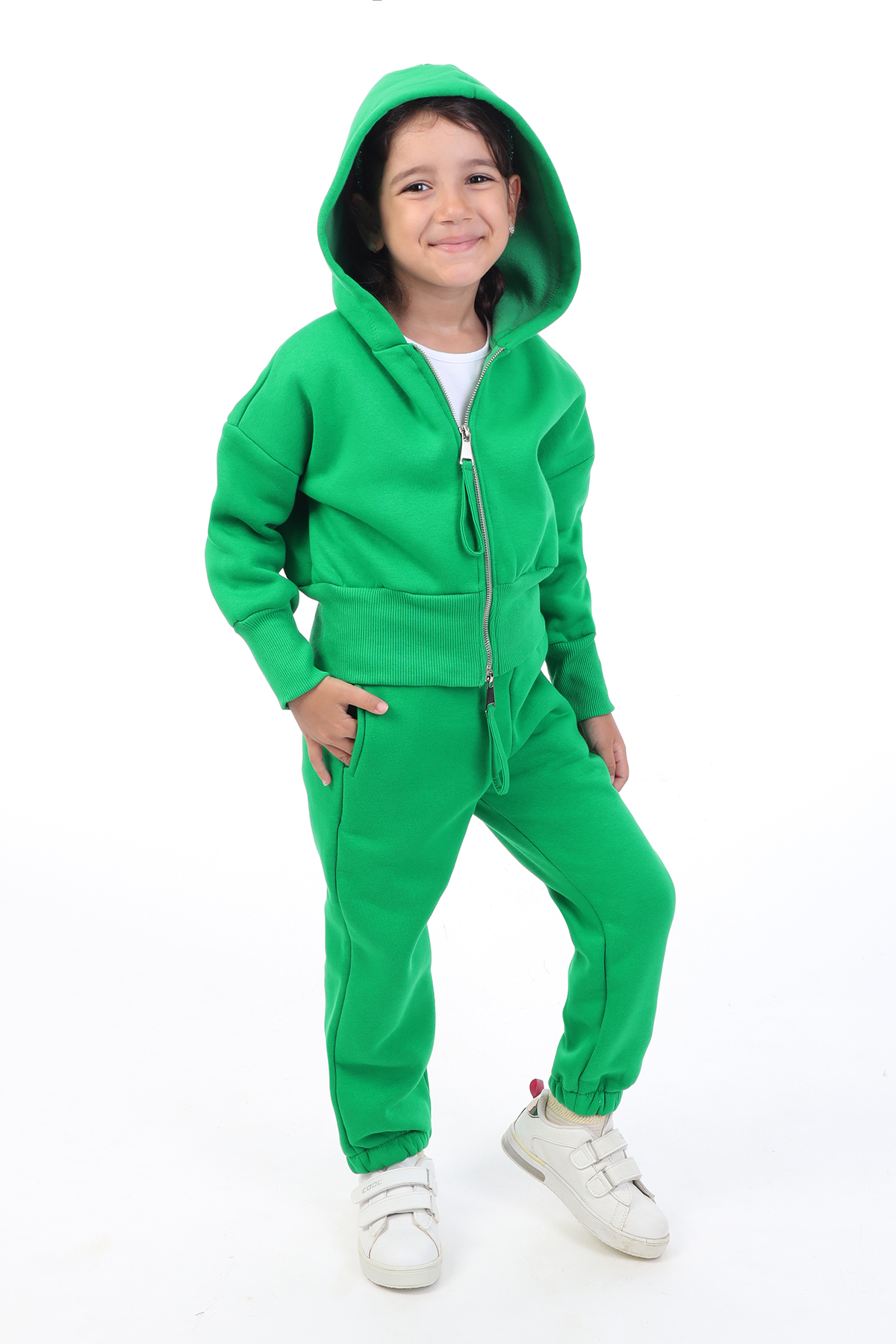 Toontoy Kız Çocuk Eşofman Takım