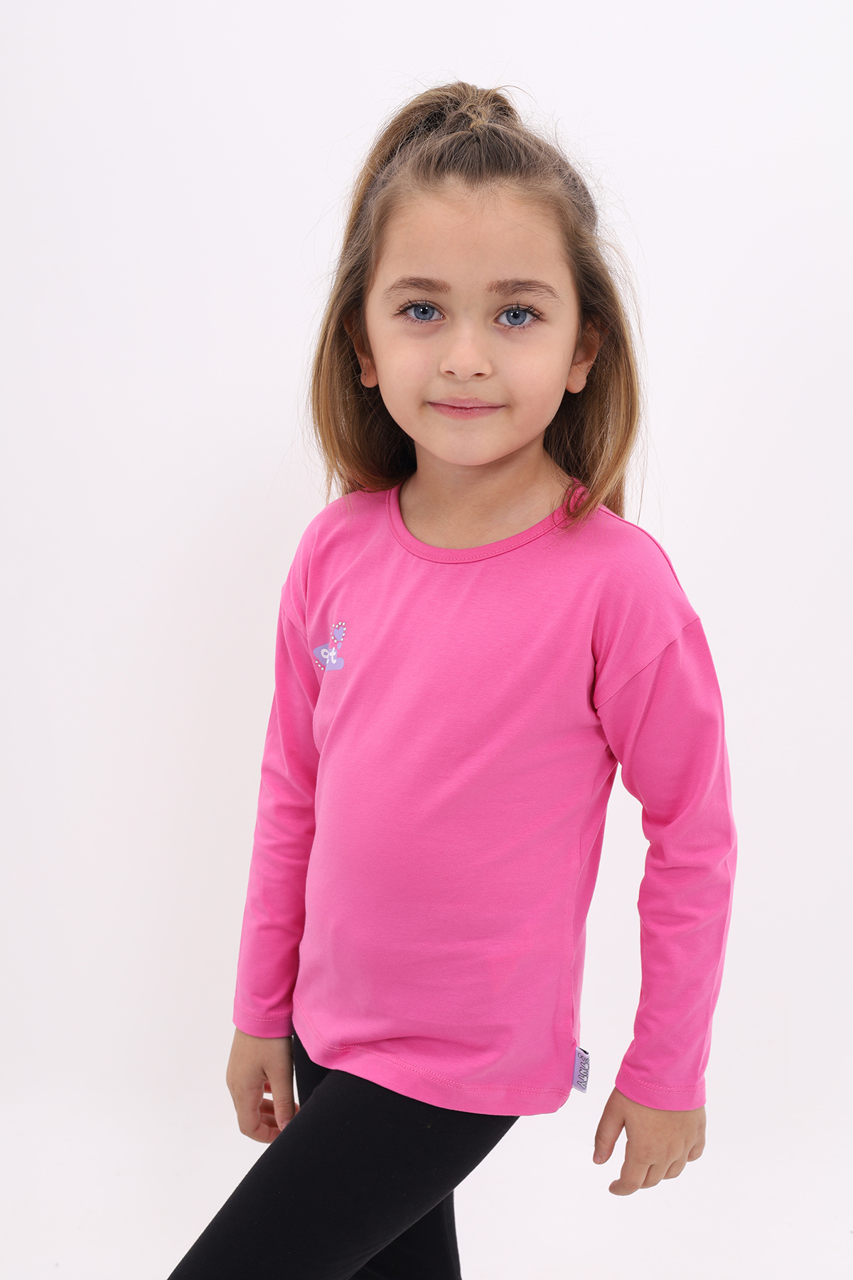 Toontoy Kız Çocuk  Sweet Baskılı Tişört