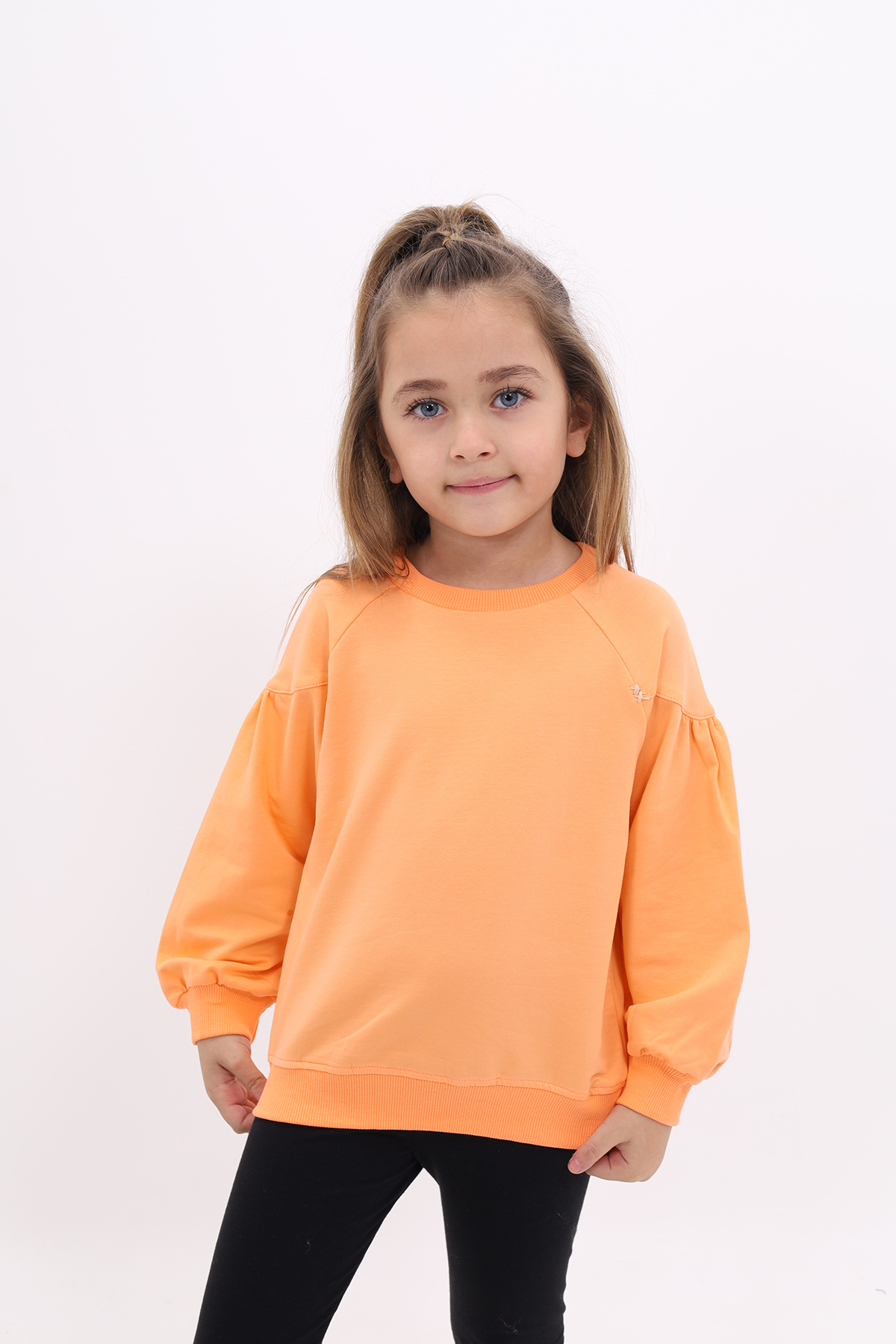 Toontoy Kız Çocuk Batik Desenli Yazı Baskılı Kaprili Takım