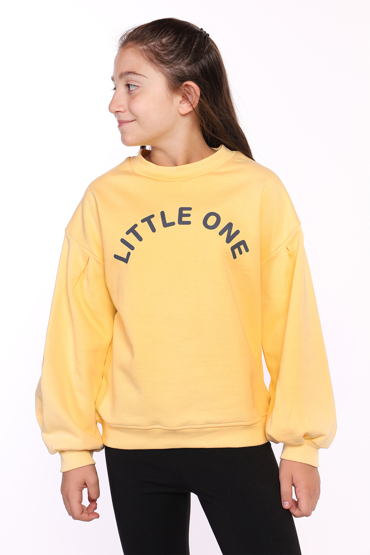 Toontoy Kız Çocuk Lıttle One Baskılı Sweatshirt