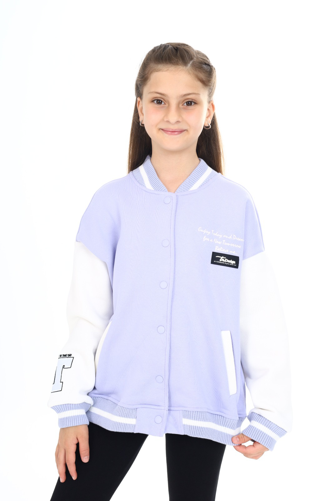 Toontoy Kız Çocuk Kolej Hırka