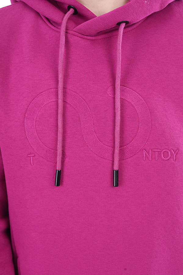 Toontoy Kız Çocuk Nakışlı Sweatshirt