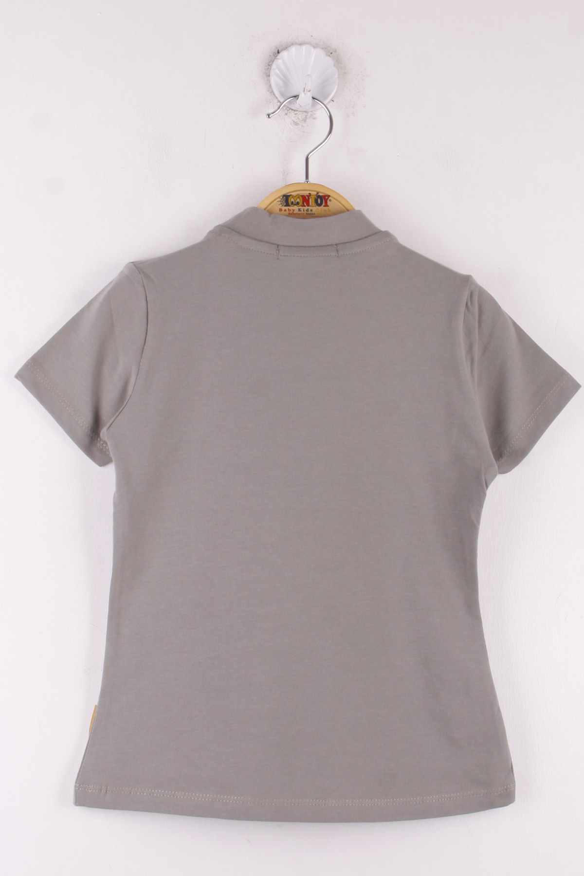 Toontoy Kız Çocuk Önü Dantelli T-Shirt