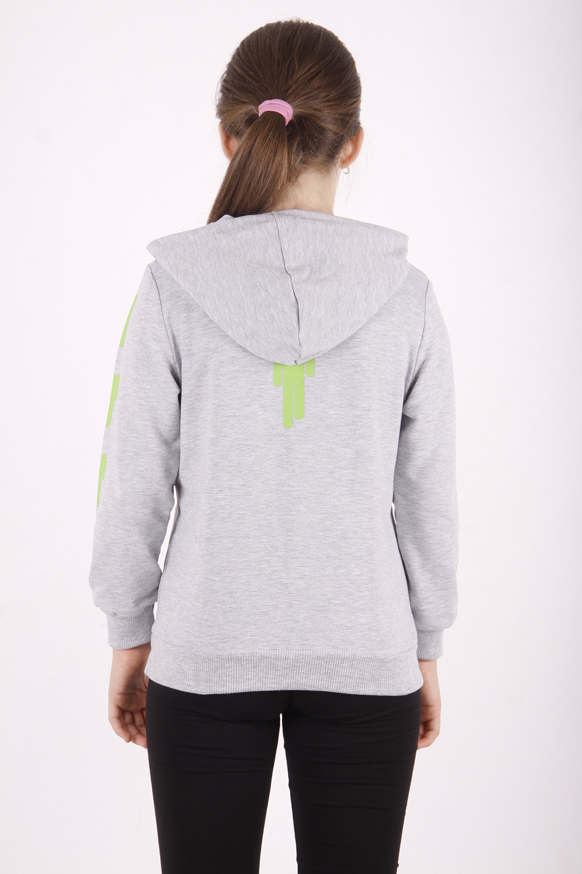 Toontoy Kız Çocuk Billie Eilish Baskılı Sweatshirt