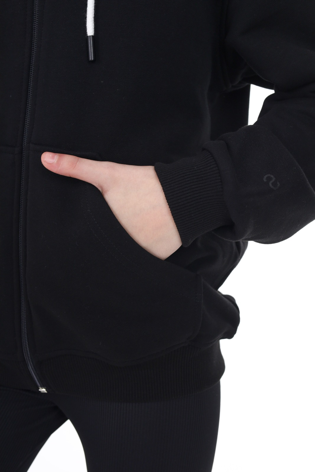 Toontoy Kız Çocuk Baskılı Hırka