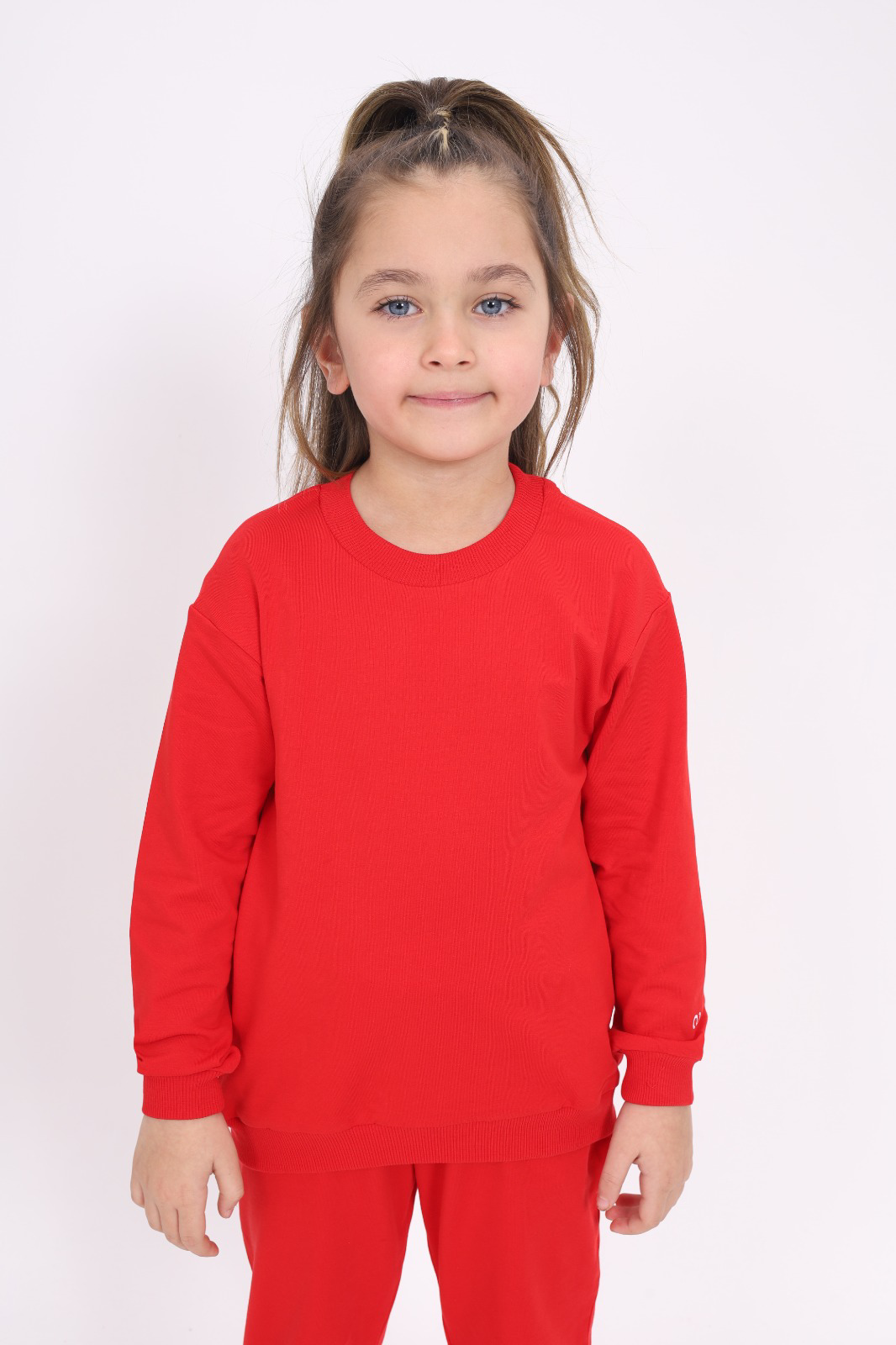 Toontoy Kız Çocuk Baskılı Sweatshirt