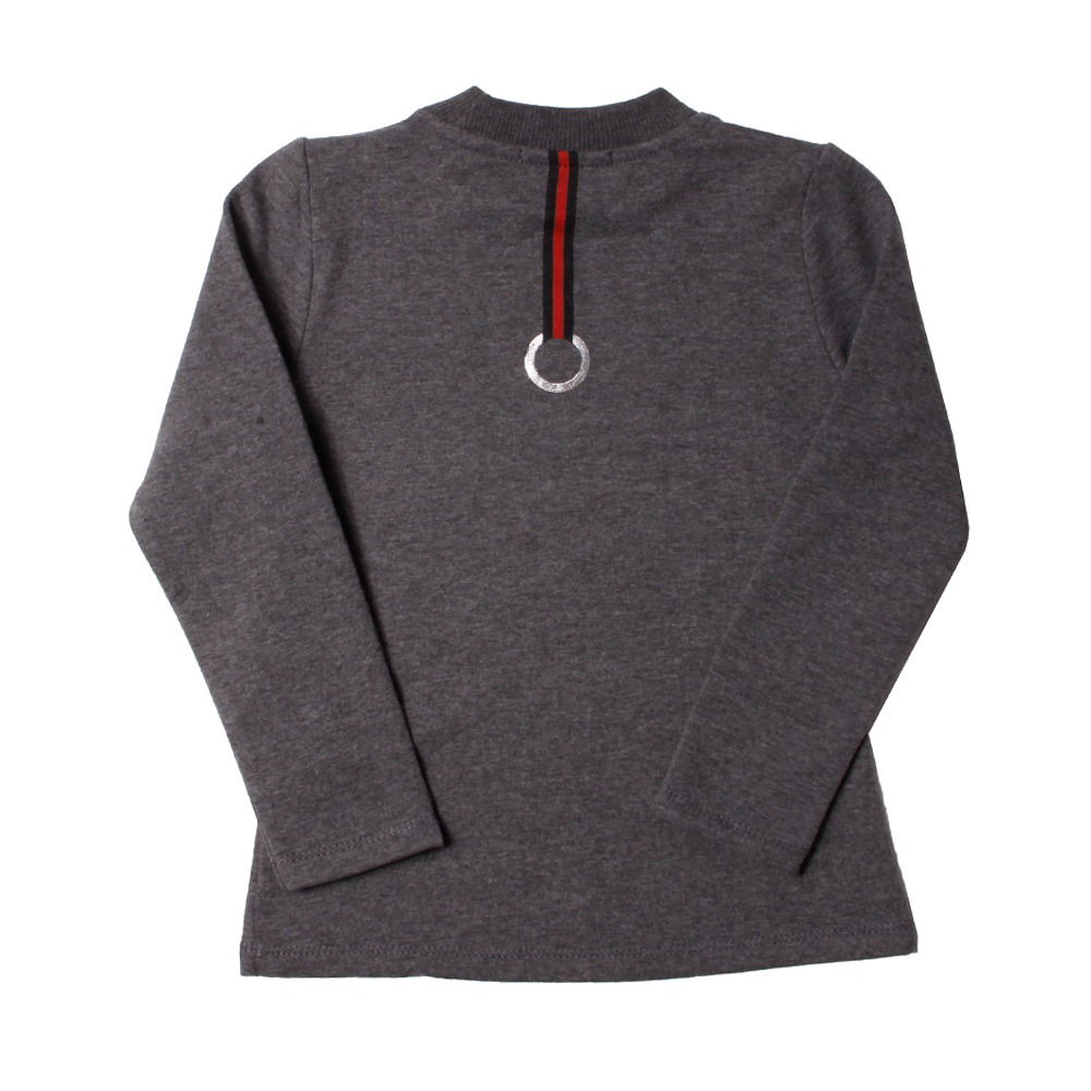 Toontoy Kız Çocuk Sweatshirt Start Varak Baskılı