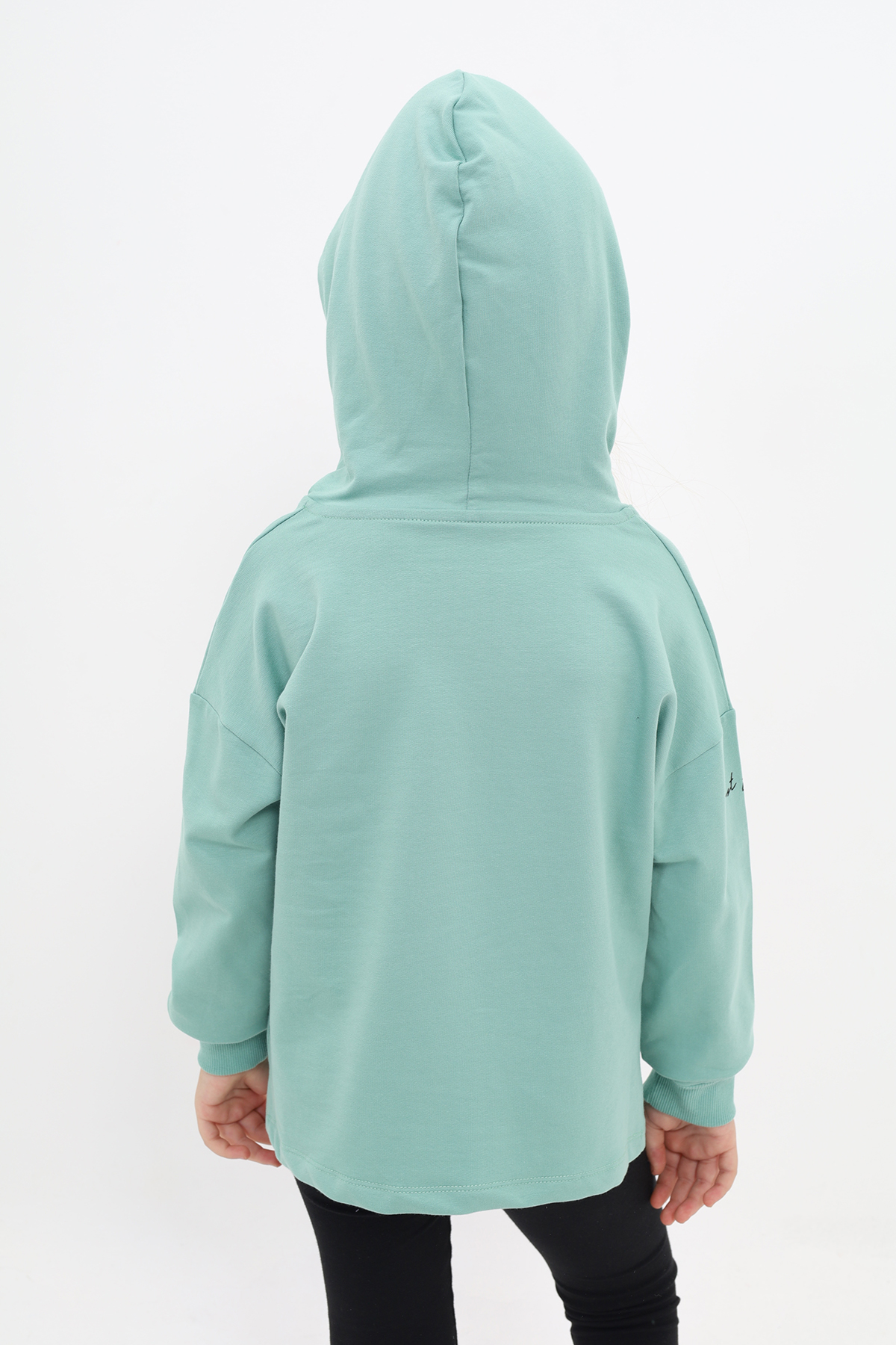 Toontoy Kız Çocuk Baskılı Sweatshirt