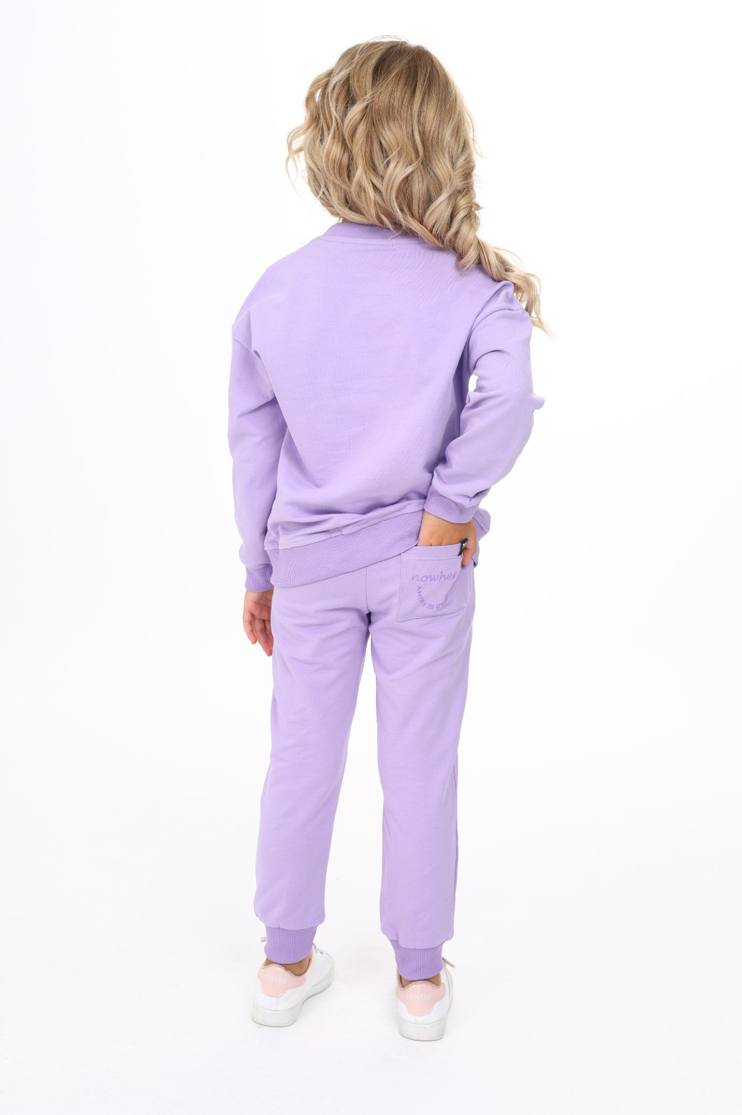 Toontoy Kız Çocuk Baskılı Eşofman Takım