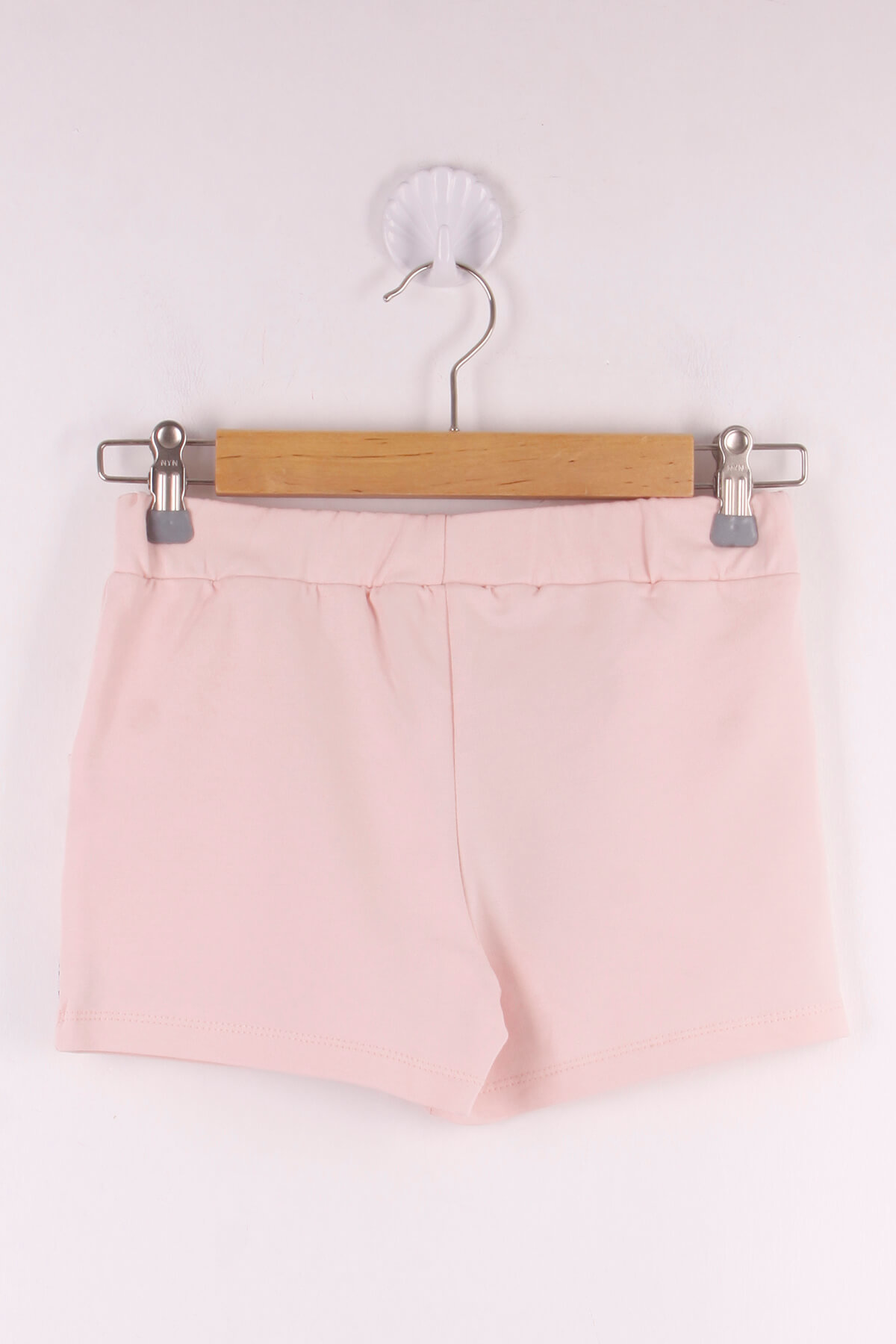 Toontoy  Kız Çocuk Serfie Şeritli Cepli Şort