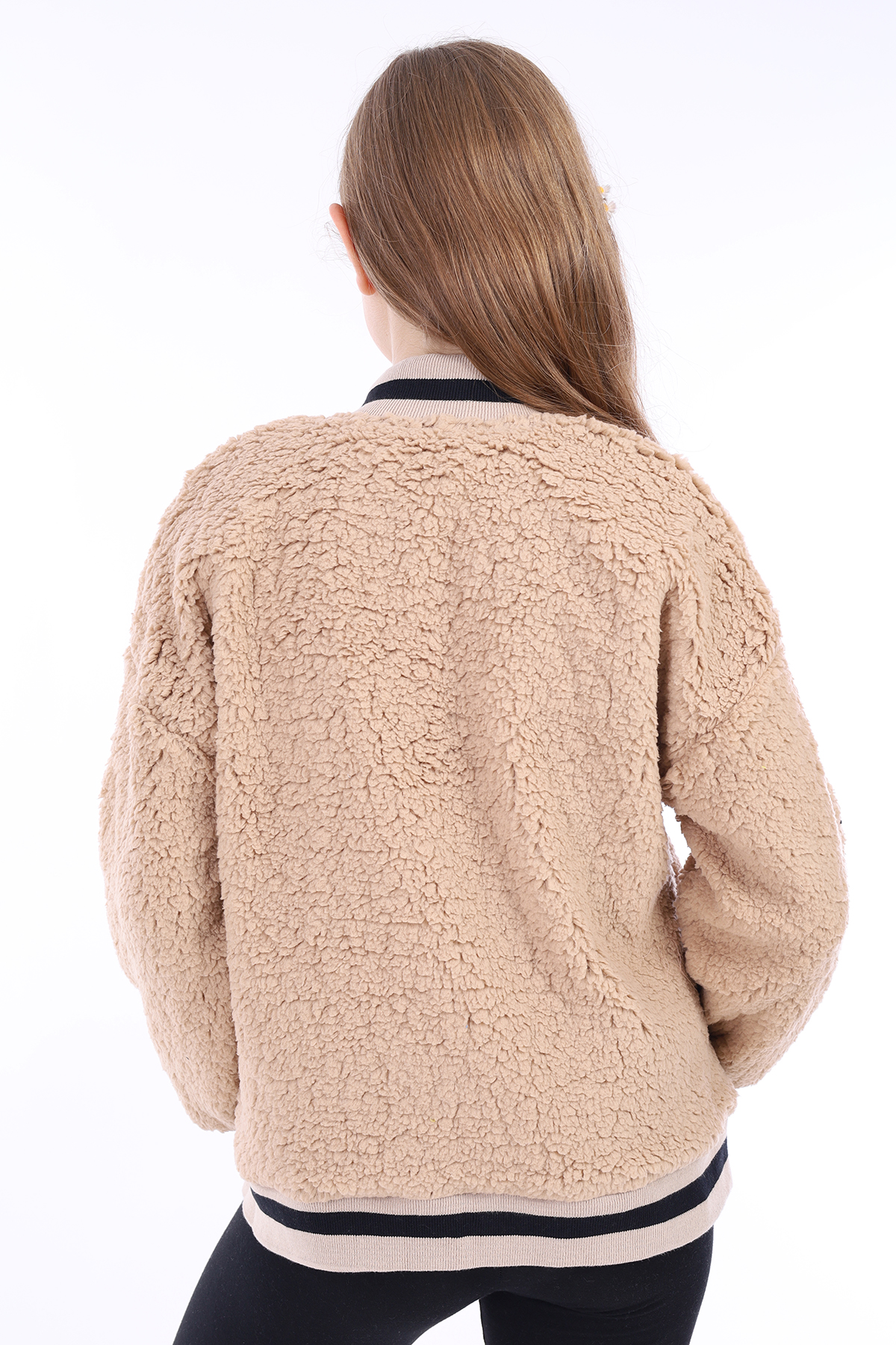 Toontoy  Kiz Çocuk Nakişli Hirka