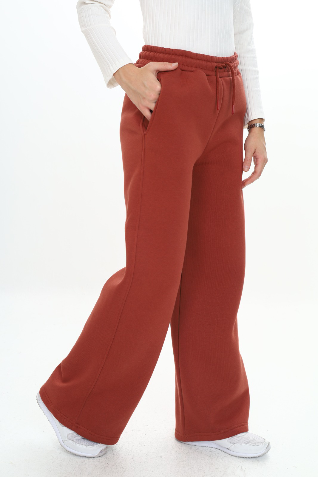 Toontoy  Kız Çocuk Nakışlı Eşofman Alt