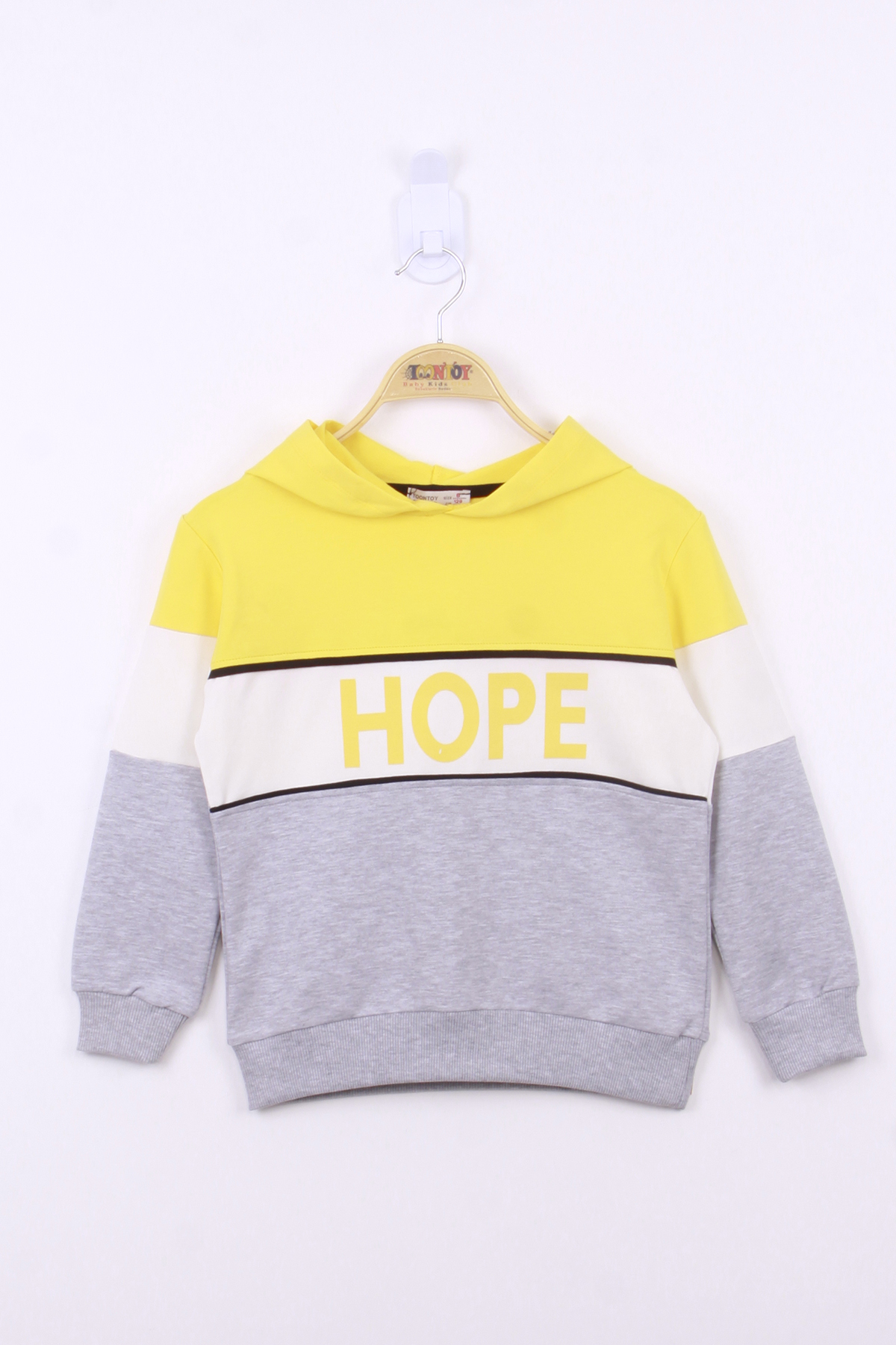 Toontoy  Kiz Çocuk Hope Baskili Garnili Sweatshirt