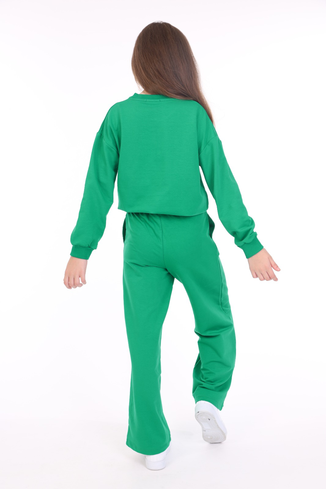 Toontoy Kız Çocuk Baskılı Eşofman Takım