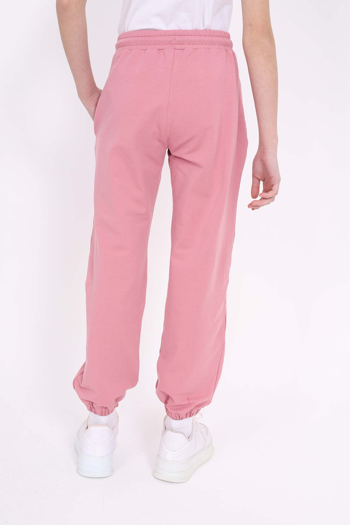 Toontoy Kız Çocuk Baskılı Eşofman Alt