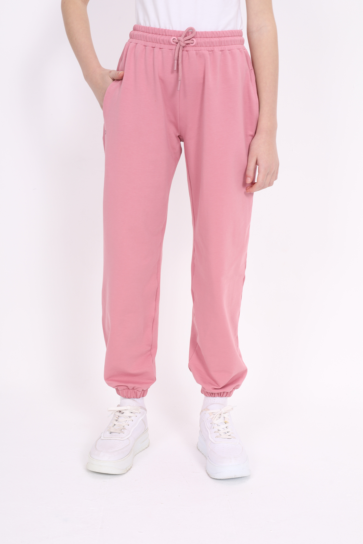 Toontoy Kız Çocuk Baskılı Eşofman Alt