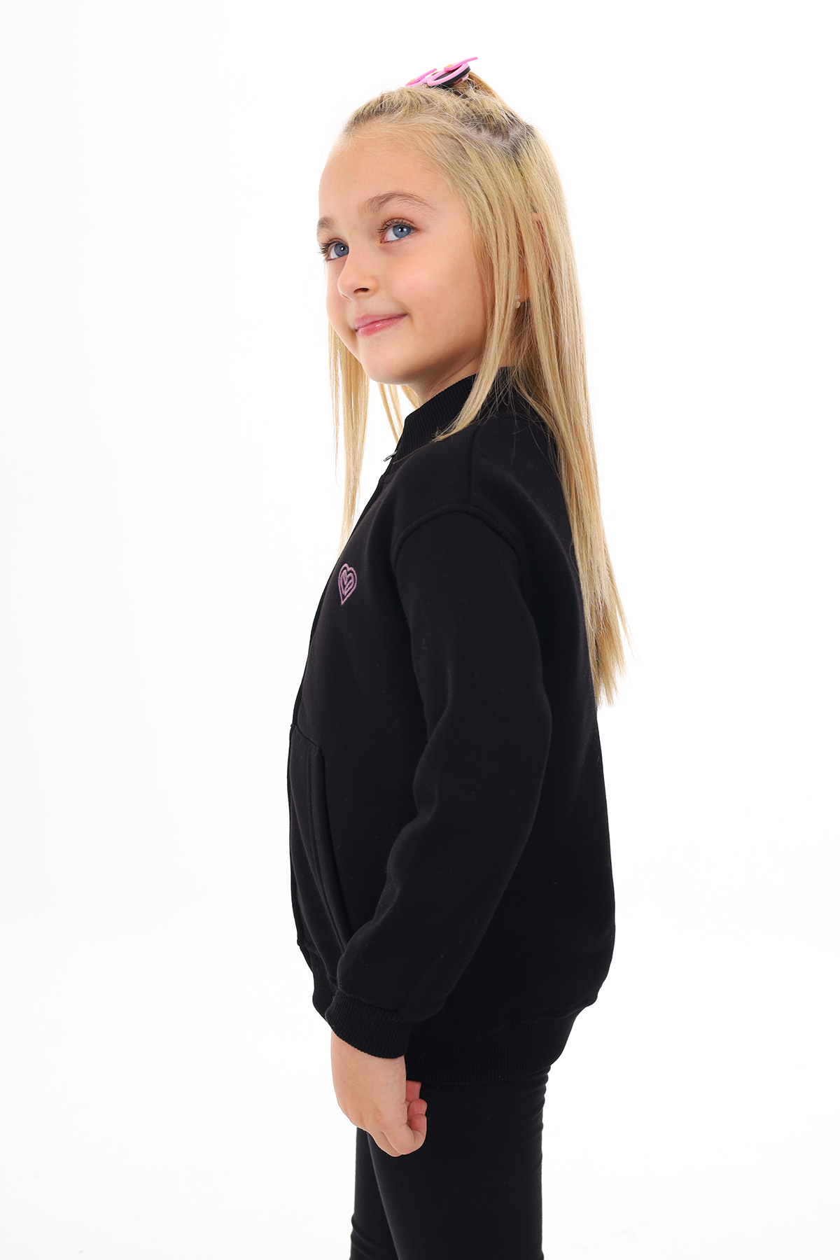 Toontoy  Kiz Çocuk Nakişli Hirka