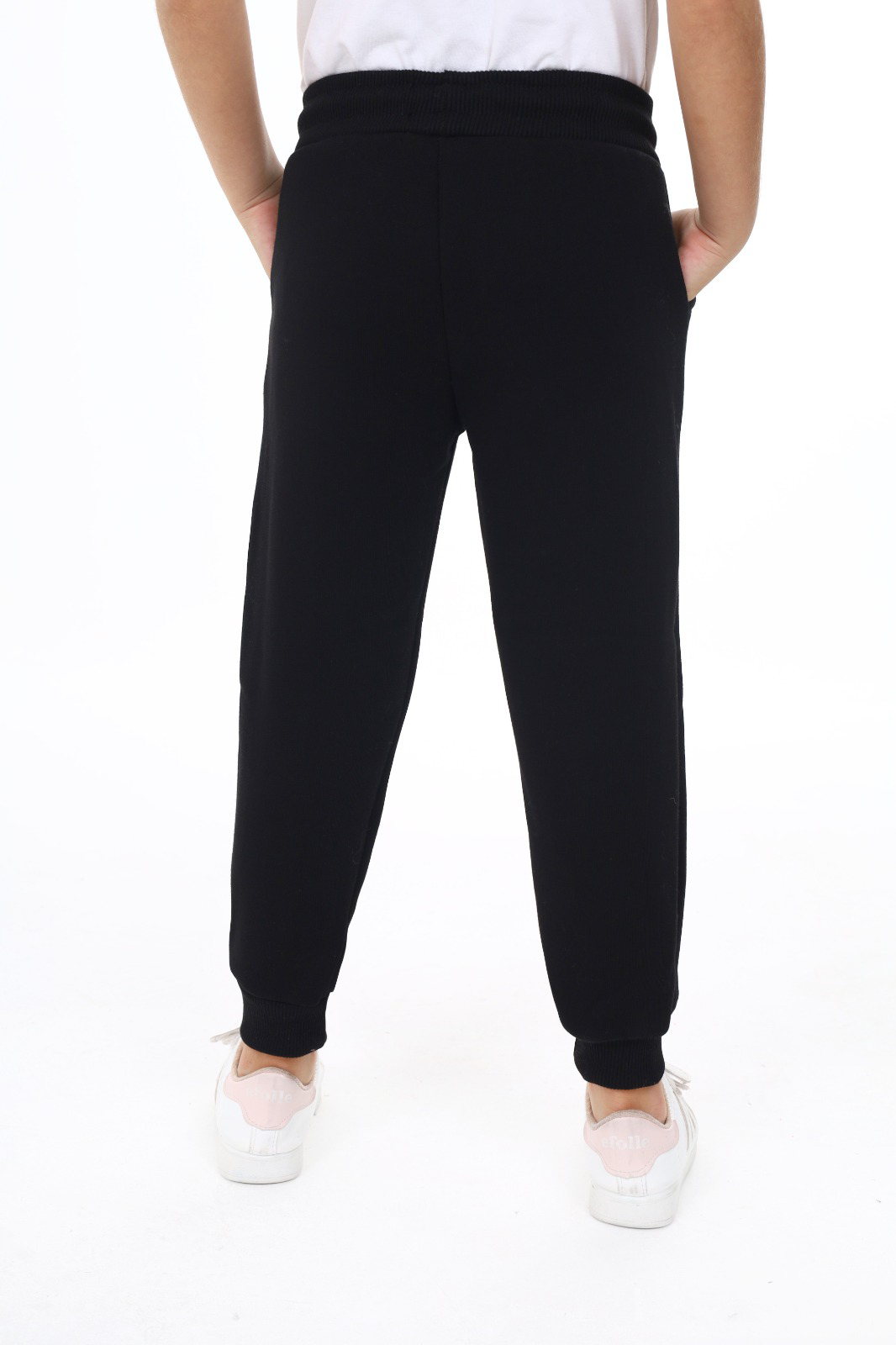 Toontoy Kız Çocuk Nakışlı Eşofman Alt