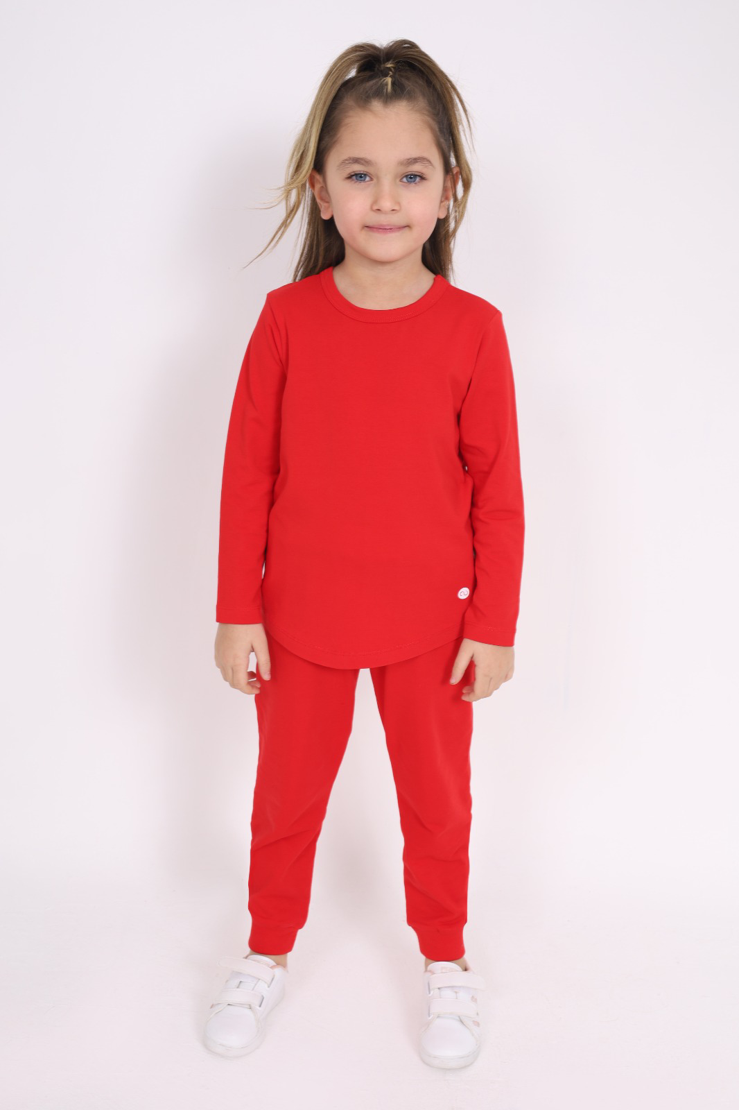 Toontoy Kız Çocuk Baskılı Tişört