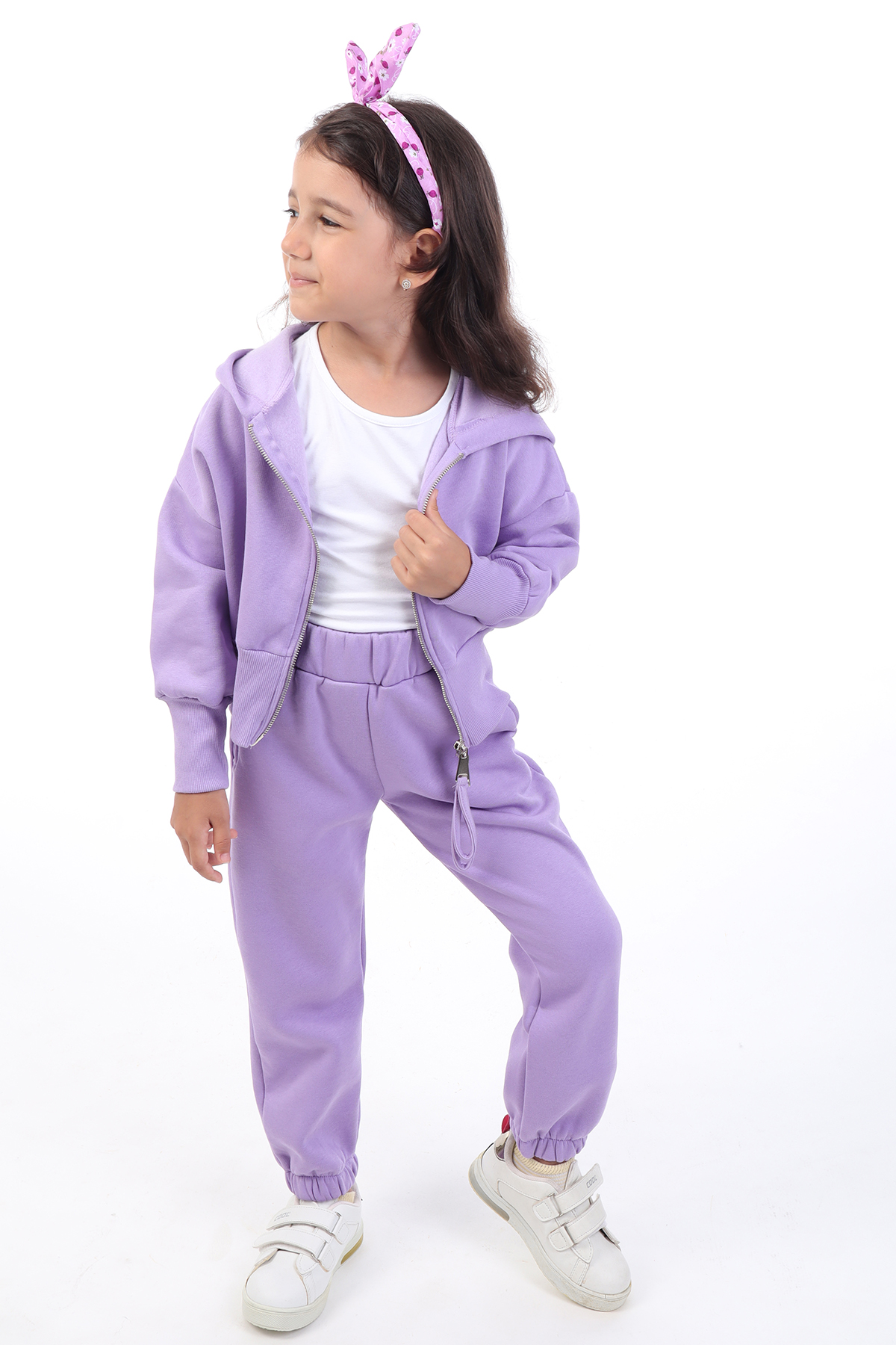 Toontoy Kız Çocuk Eşofman Takım