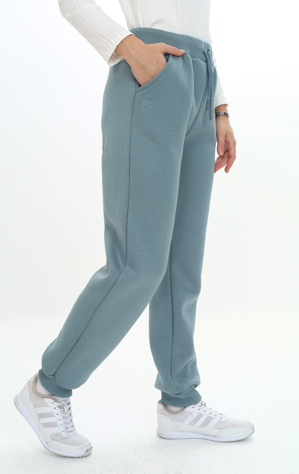 Toontoy Kız Çocuk Nakışlı Eşofman Alt