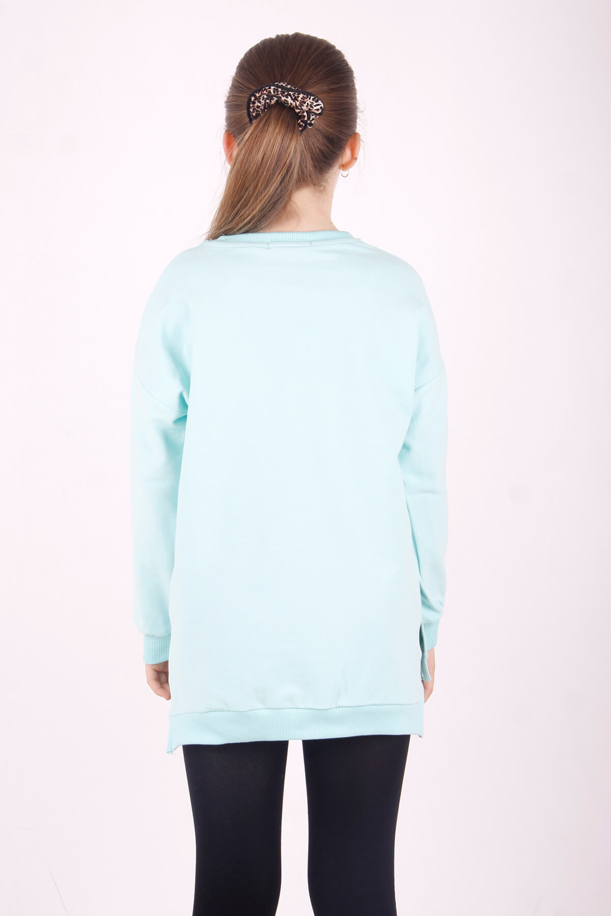 Toontoy Kız Çocuk Studio Baskılı Sweatshirt