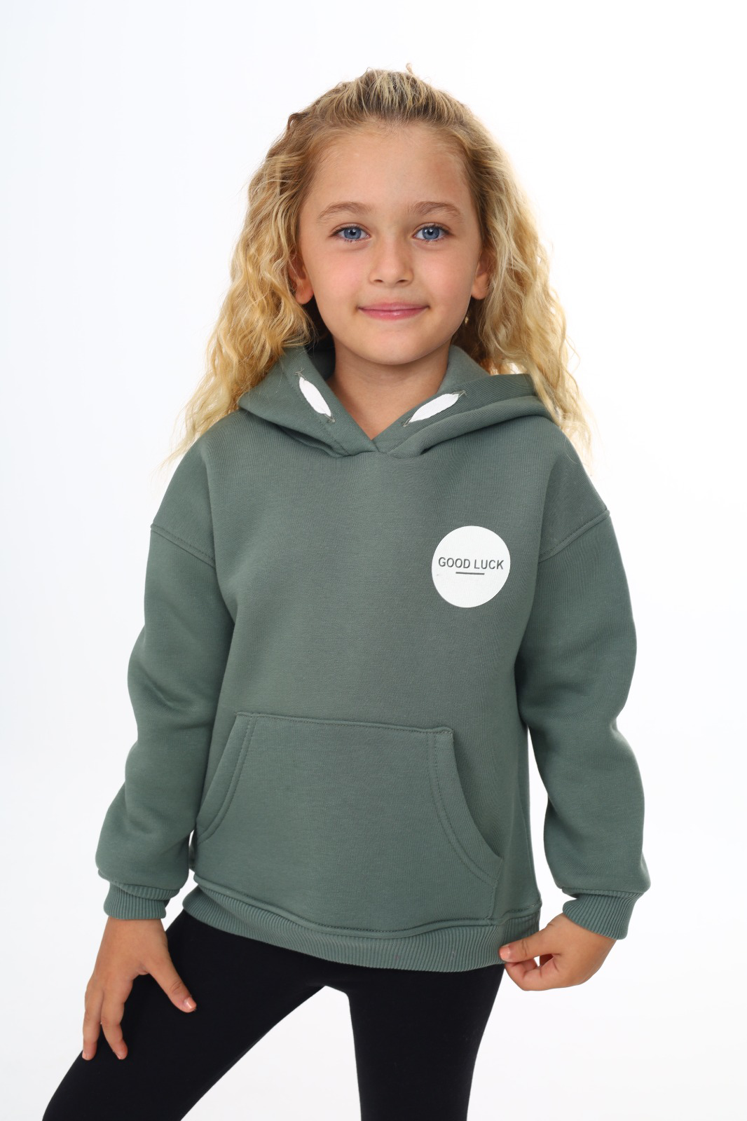 Toontoy Kız Çocuk Baskılı Sweatshirt