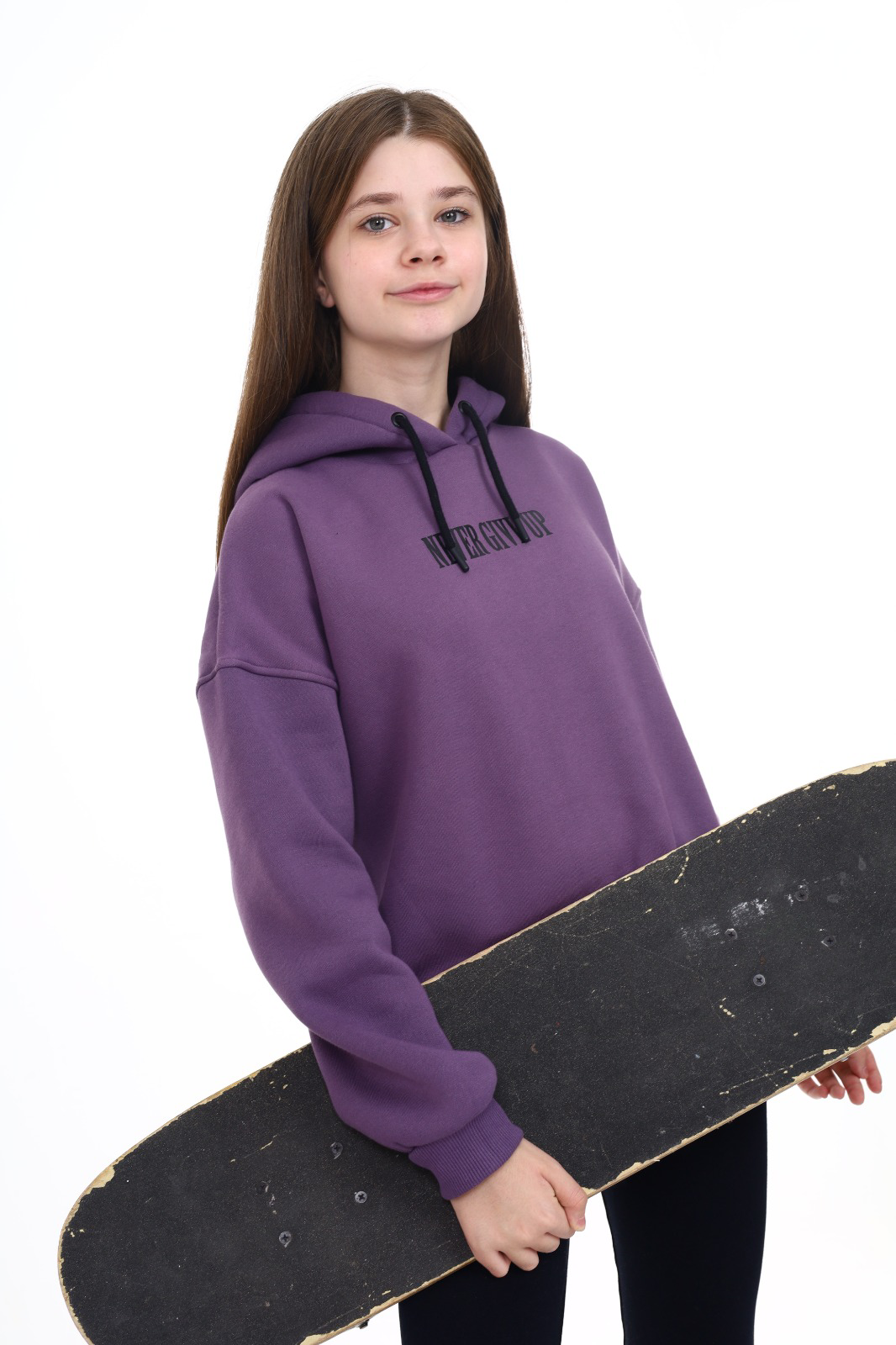 Toontoy Kız Çocuk Baskılı Sweatshirt