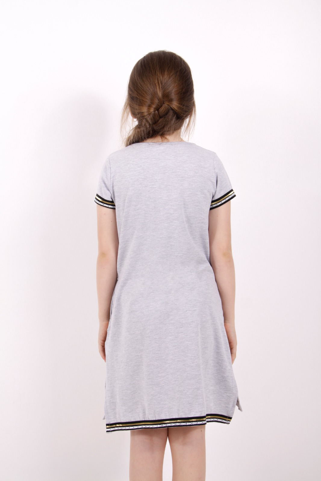 Toontoy Kız Çocuk Fabulous Baskılı Elbise