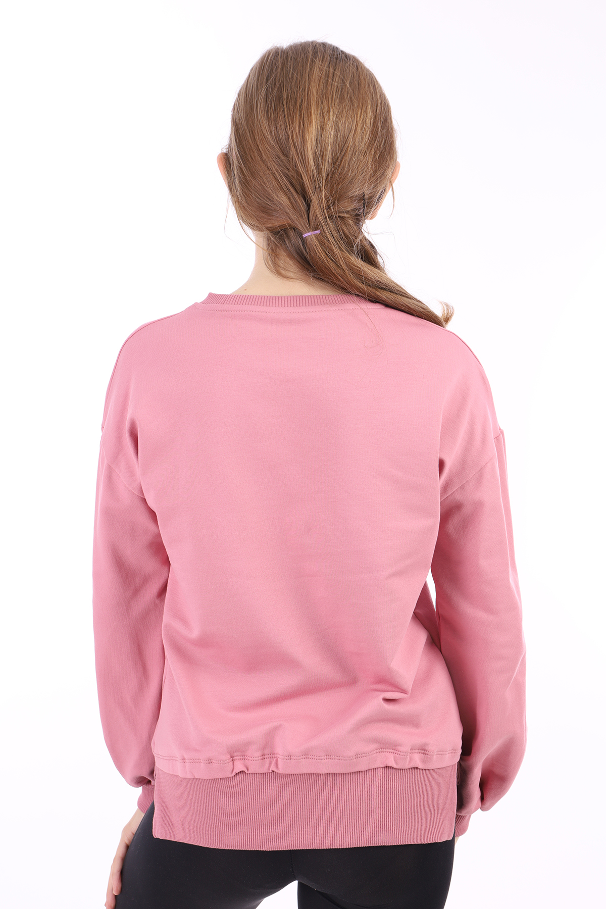 Toontoy Kız Çocuk Baskılı Sweatshirt