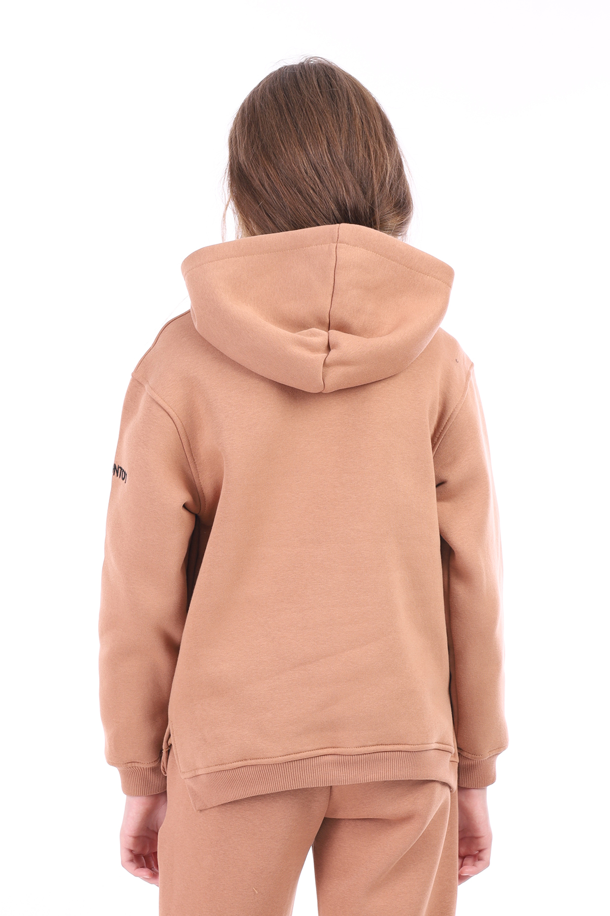 Toontoy Kız Çocuk Nakışlı Sweatshirt