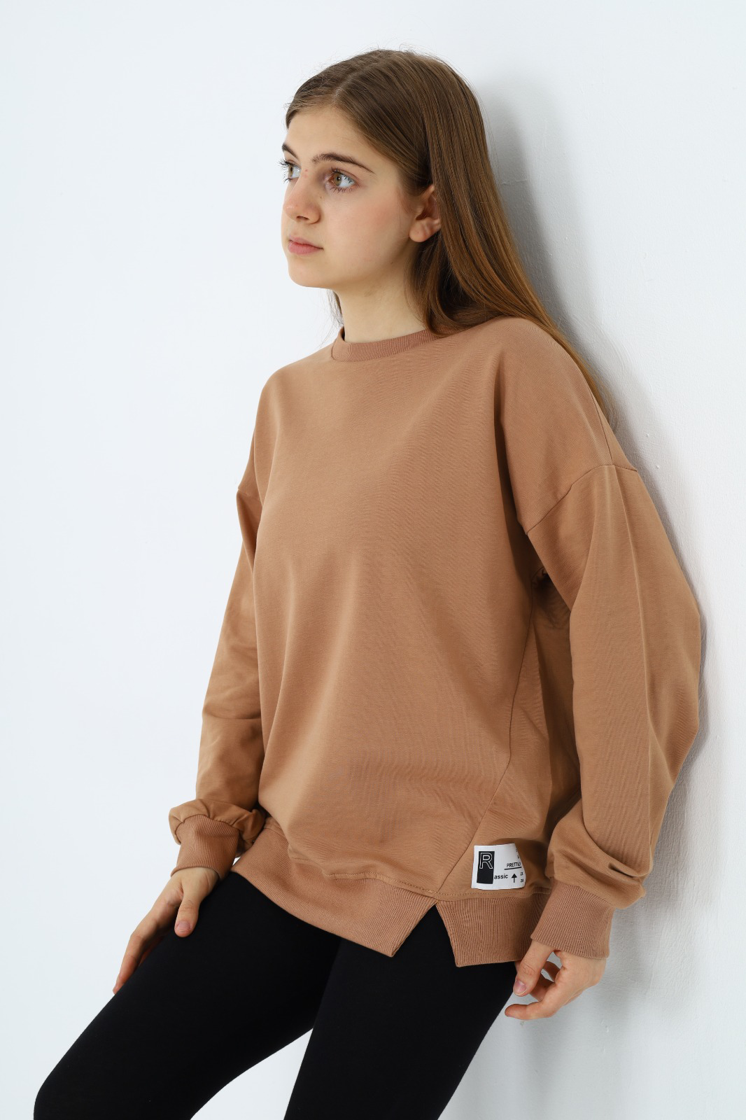 Toontoy Kız Çocuk Sweatshirt