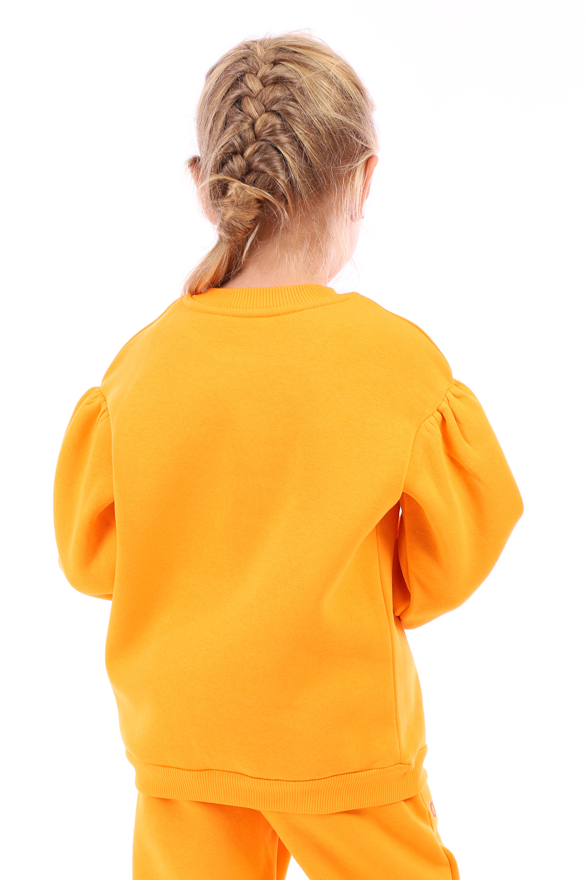 Toontoy Kız Çocuk Happy Chıld  Baskılı Sweatshirt