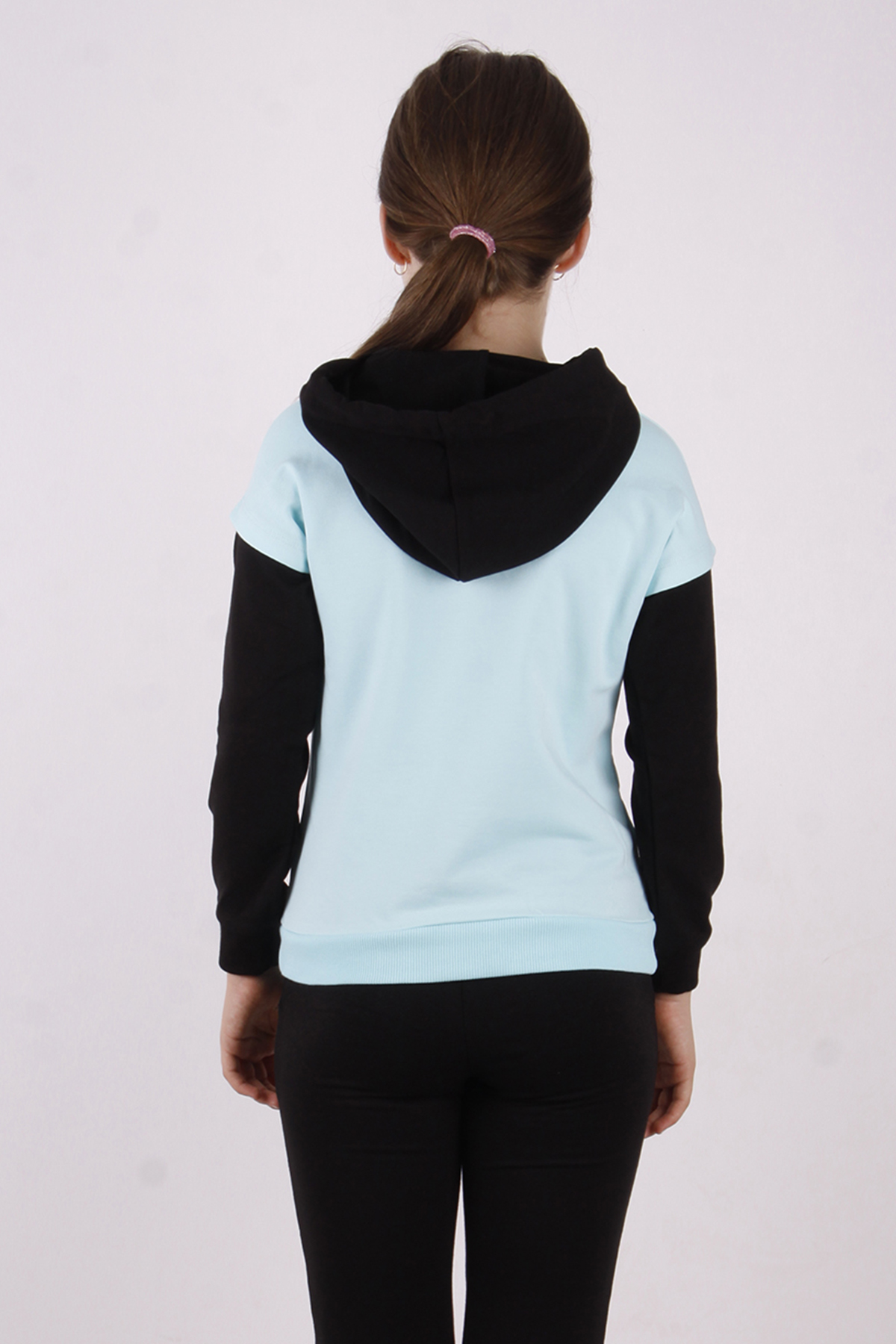 Toontoy Kız Çocuk Relax Baskılı Sweatshirt