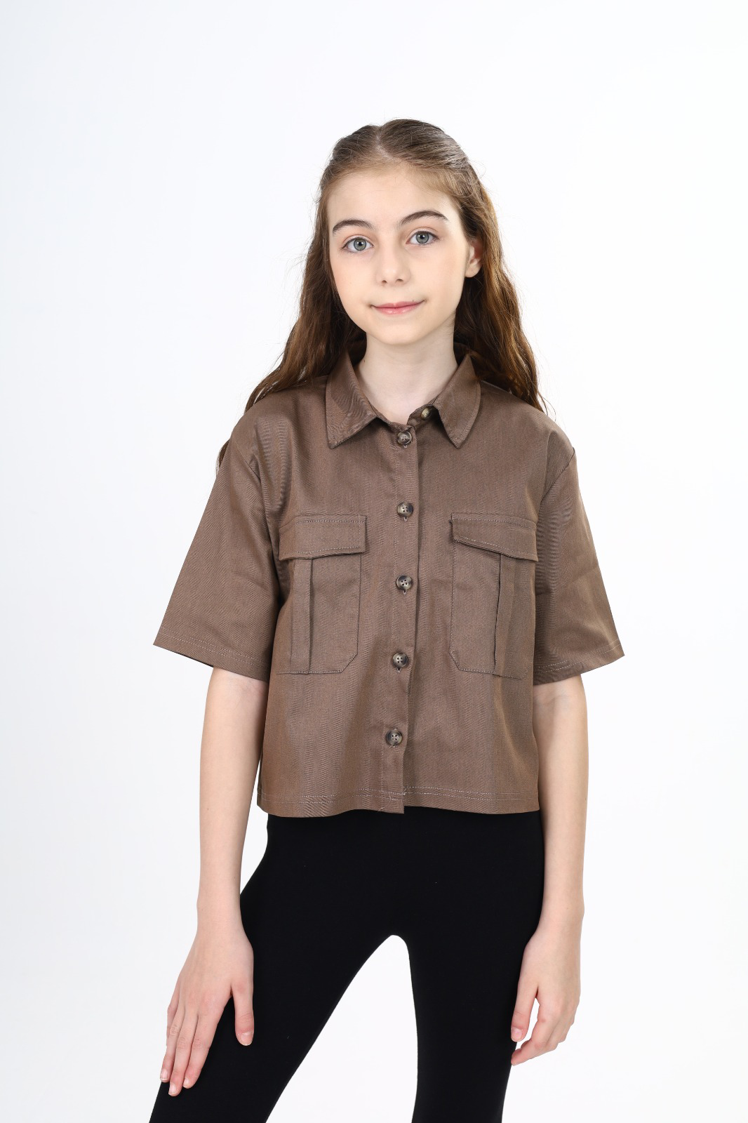 Toontoy Kız Çocuk Gömlek