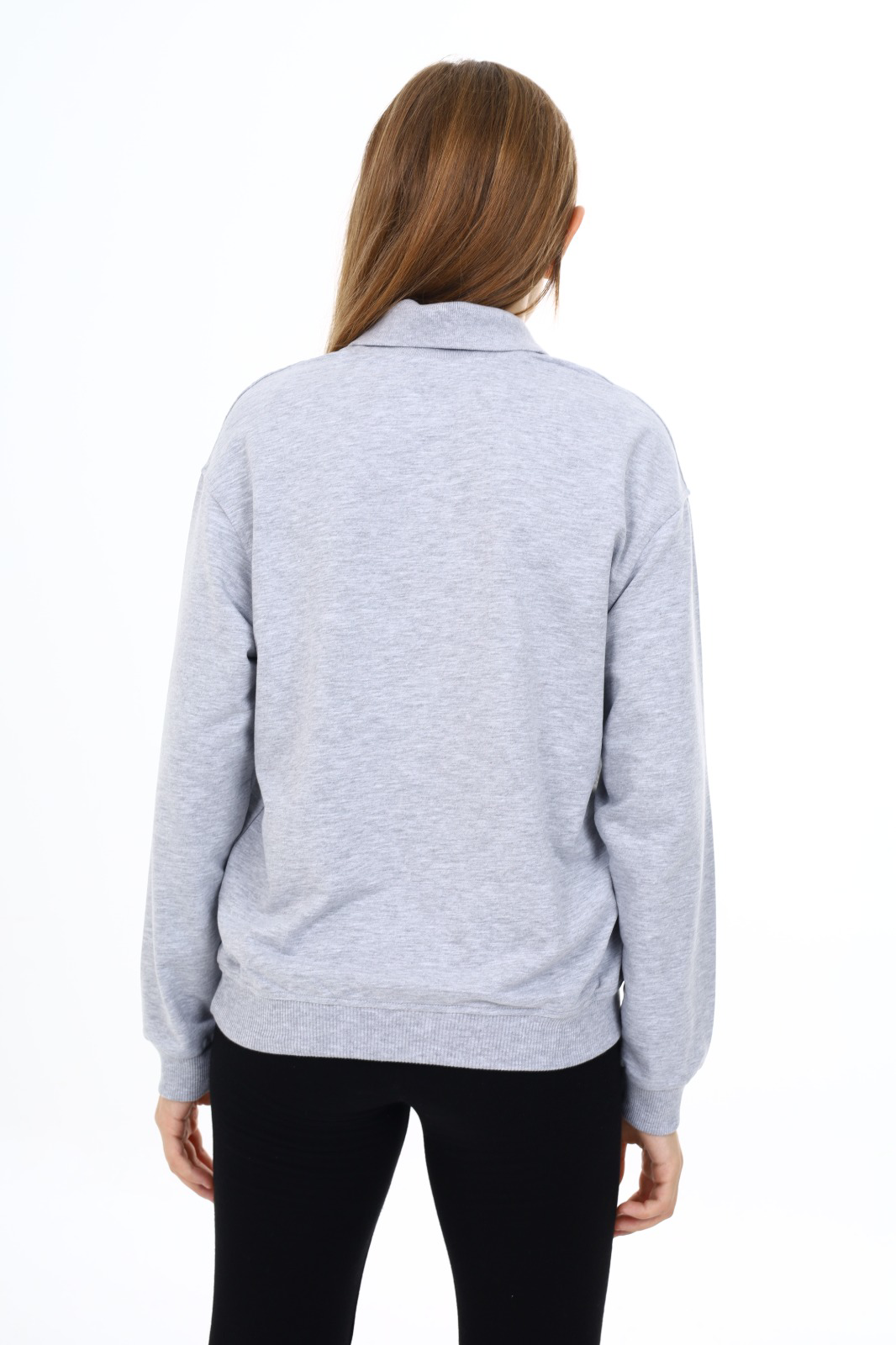 Toontoy Kız Çocuk  Çelenk Tnty  Baskılı Sweatshirt