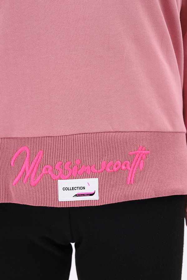 Toontoy Kız Çocuk Nakışlı Sweatshirt