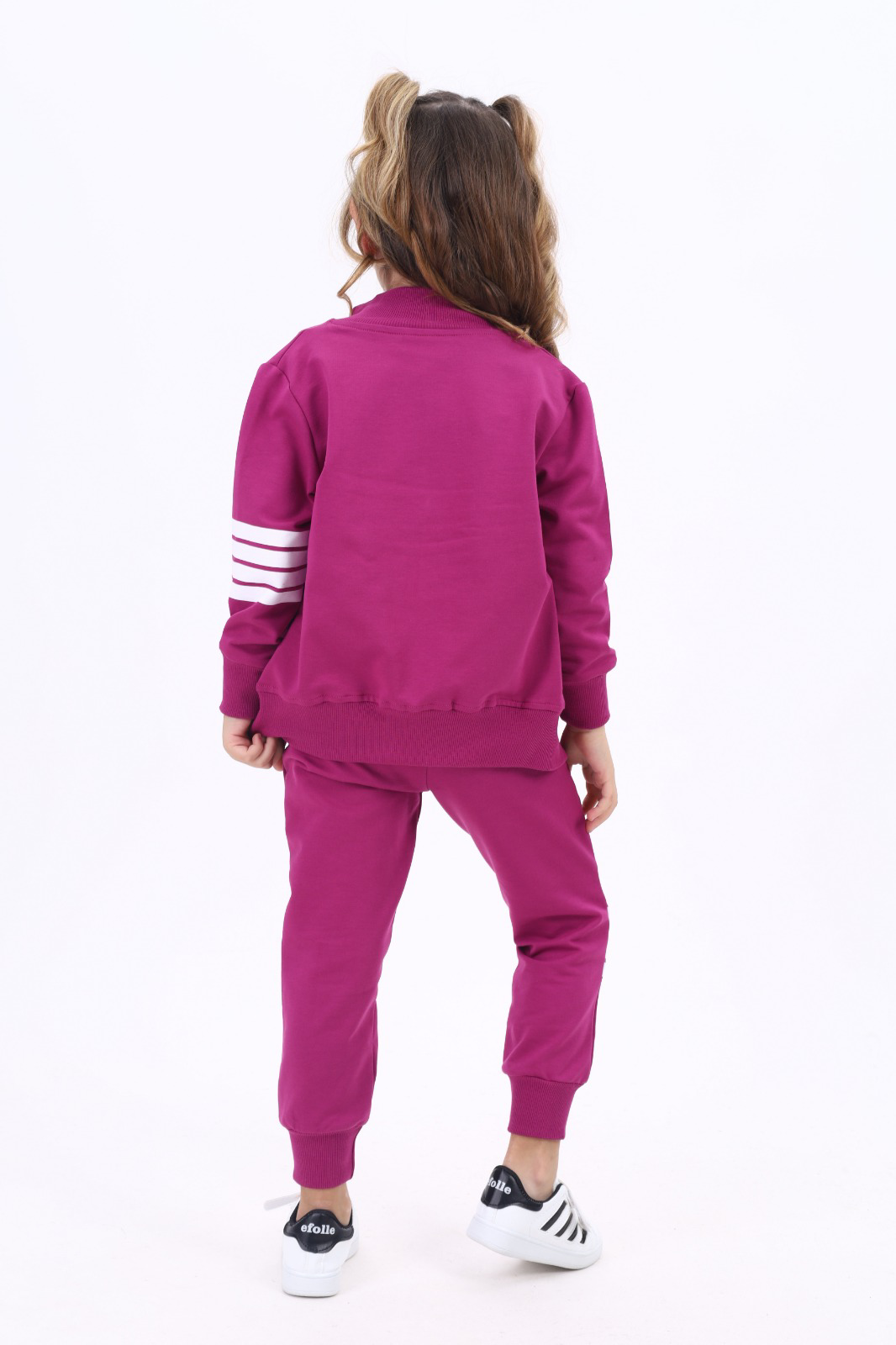 Toontoy Kız Çocuk İki Yanı Cepli Baskılı Şort