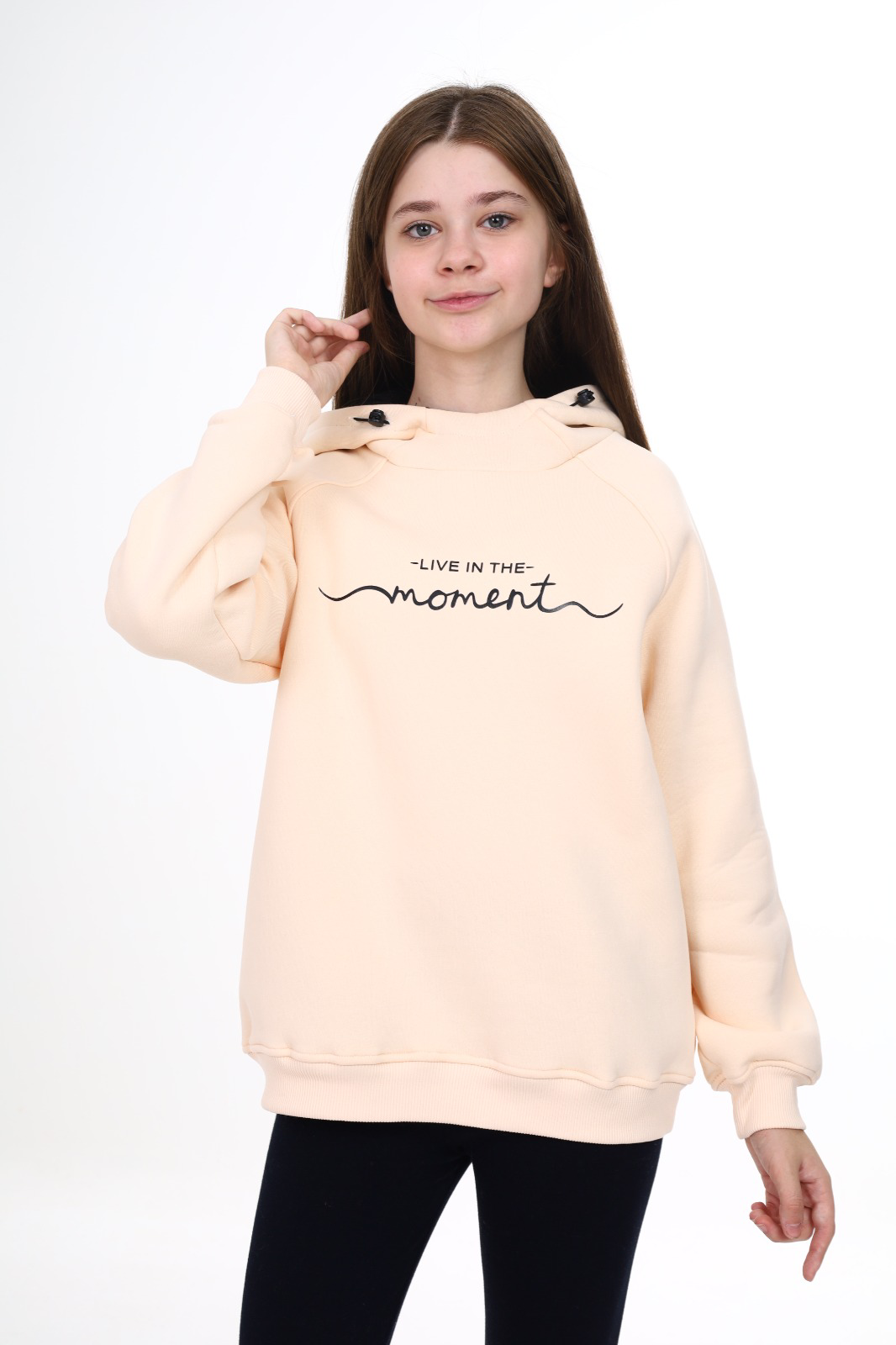 Toontoy Kız Çocuk Baskılı Sweatshirt