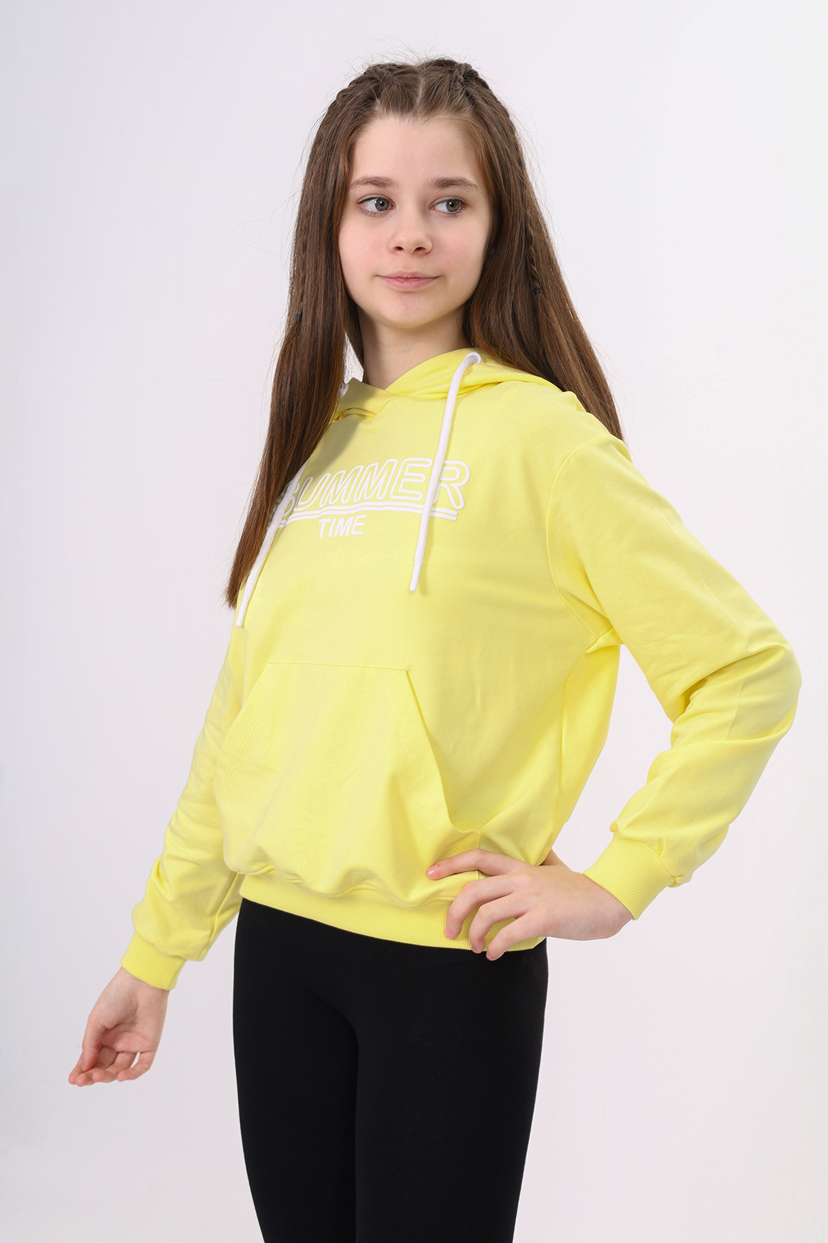 Toontoy Kız Çocuk Baskılı Sweatshirt