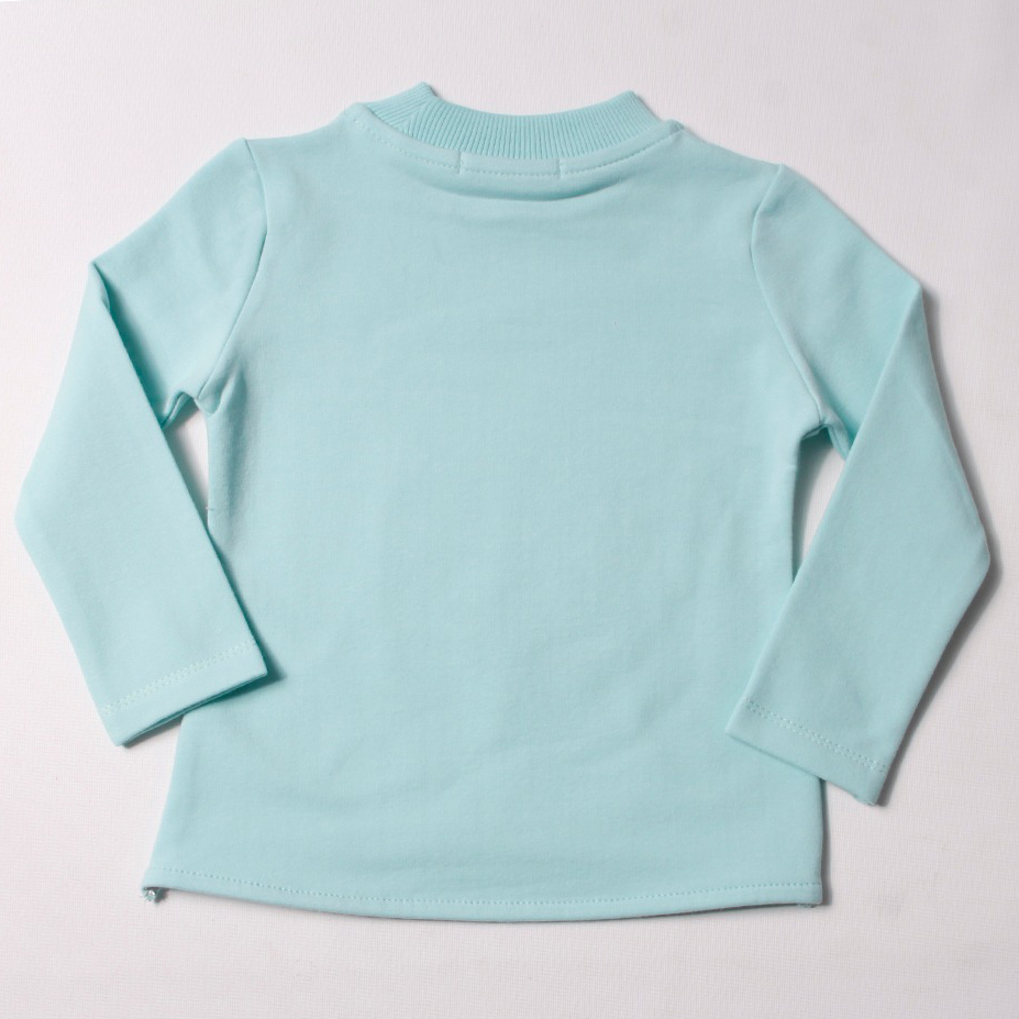 Toontoy Kız Çocuk Sweatshirt Eldiven Nakışlı