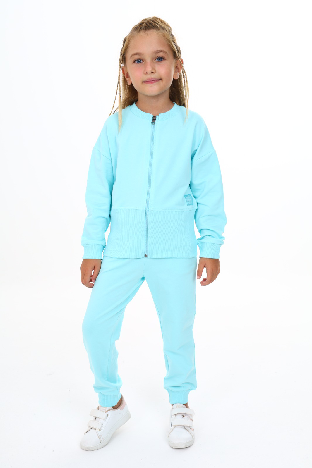Toontoy Kız Çocuk Glow Baskılı Tişört