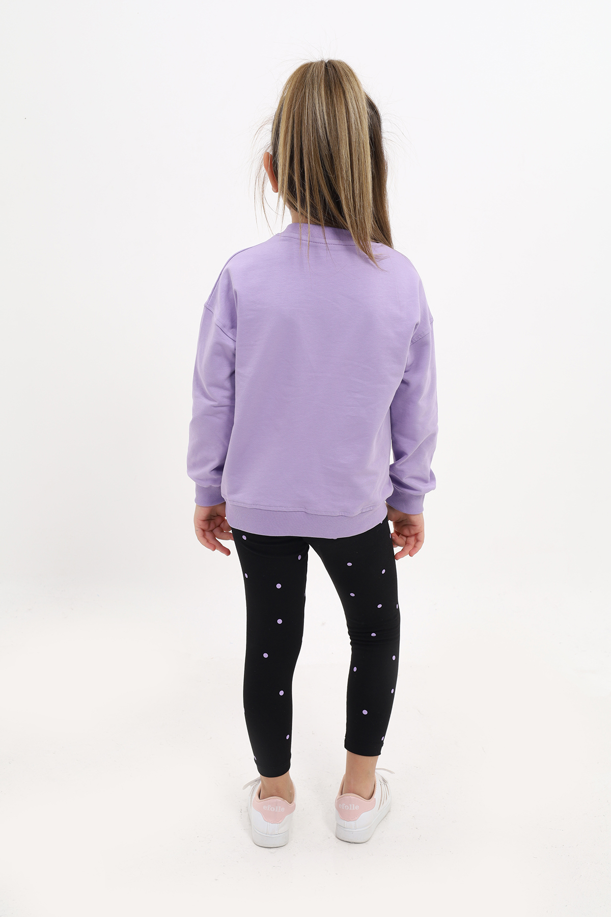 Toontoy  Kız Çocuk Nakışlı Taytlı Takım