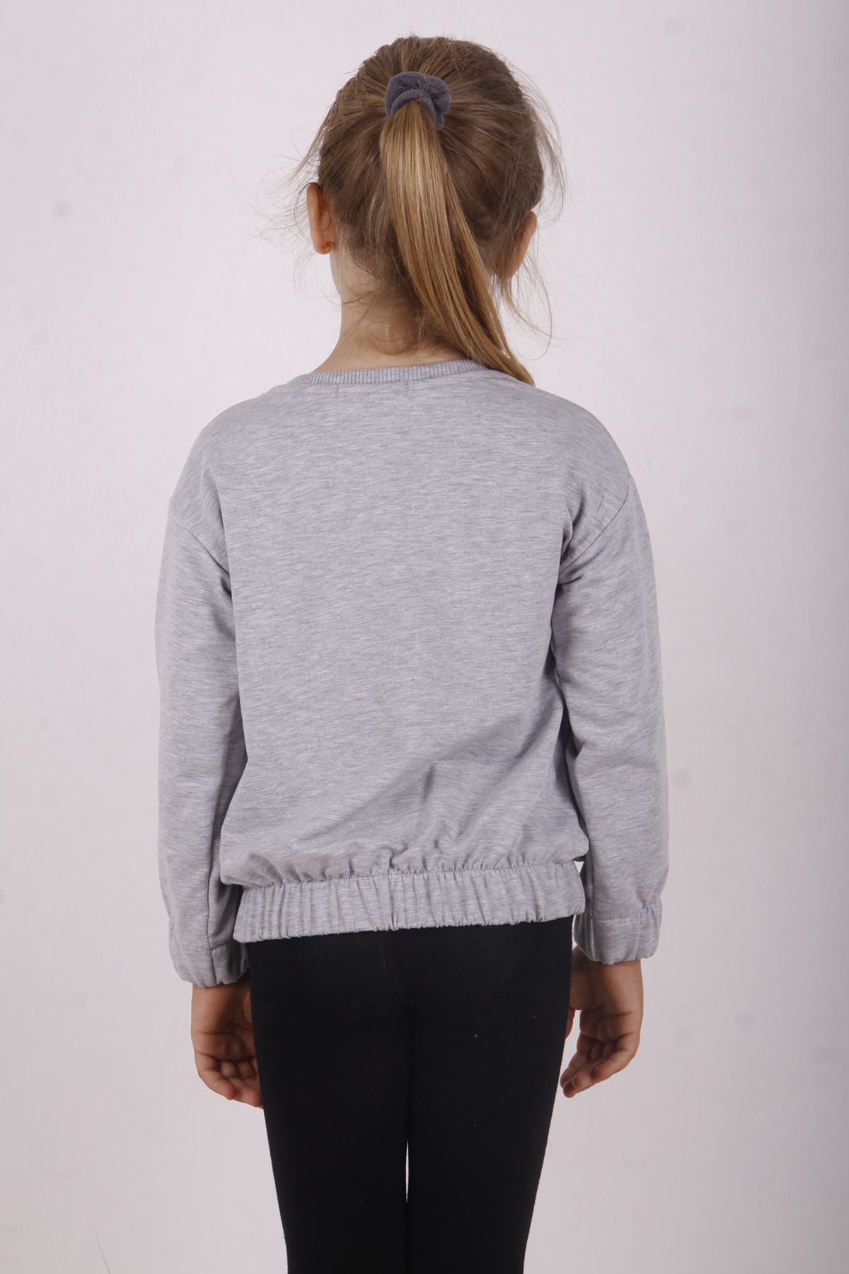 Toontoy Kız Çocuk You Wish Baskılı Sweatshirt