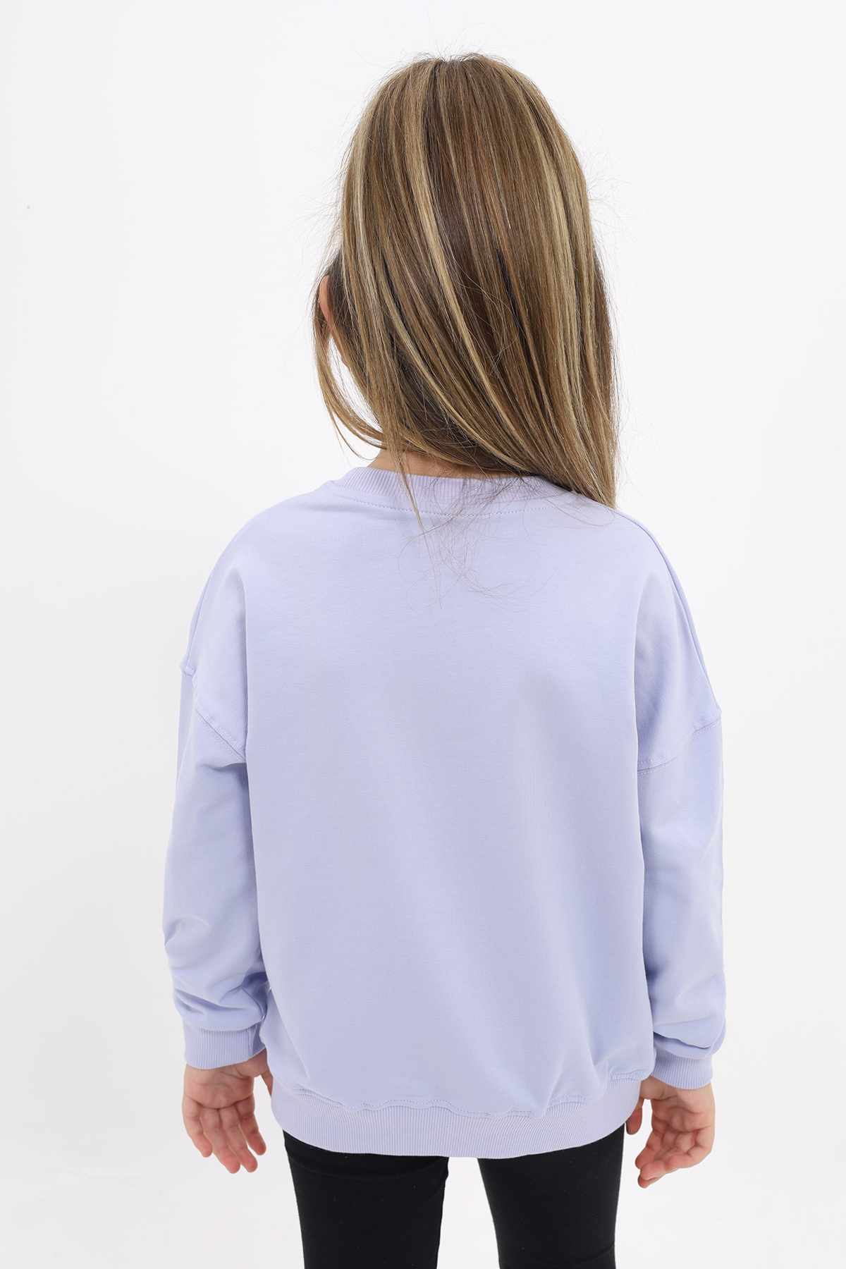 Toontoy Kız Çocuk Sweatshirt